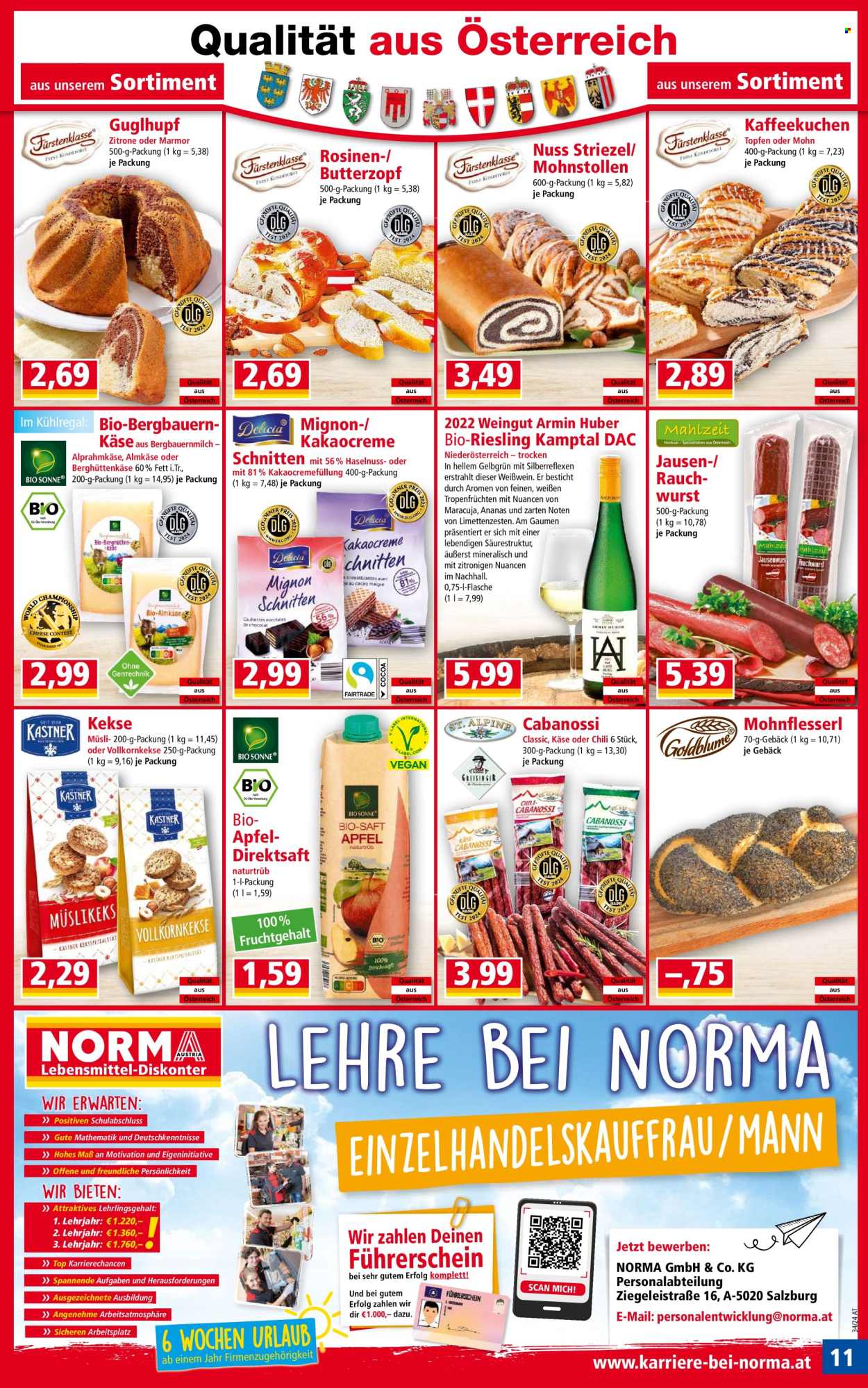 Angebote Norma - 19.8.2024 - 24.8.2024. Seite 11