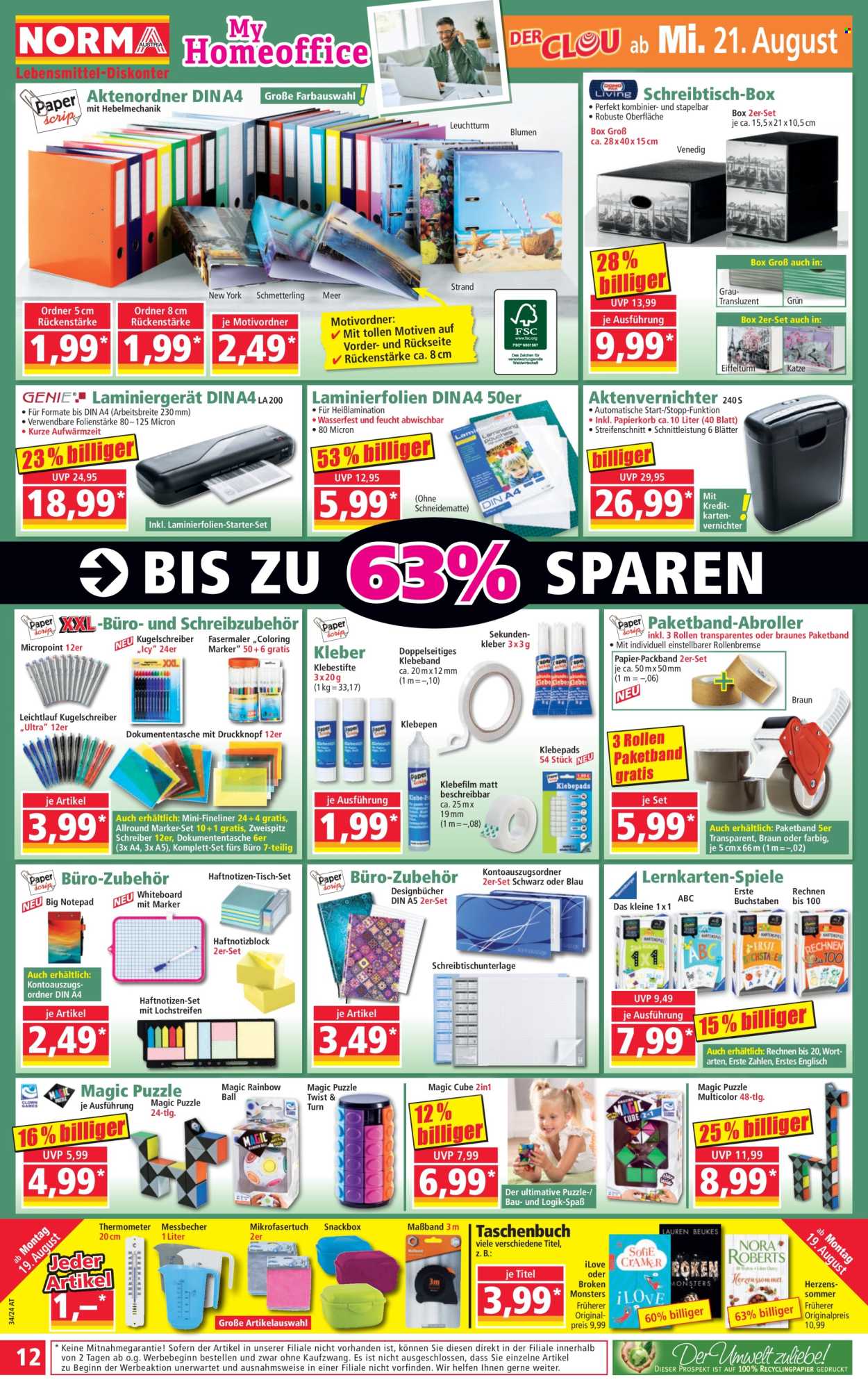 Angebote Norma - 19.8.2024 - 24.8.2024. Seite 12