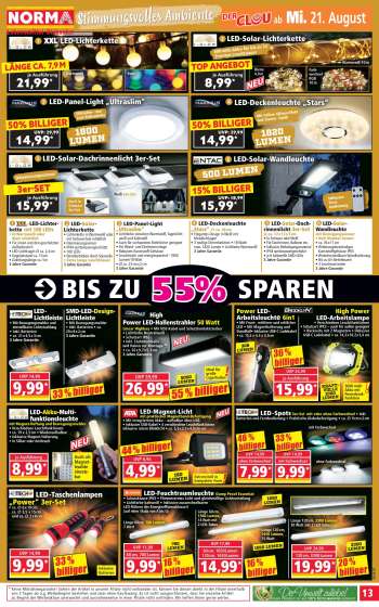 thumbnail - Magnet Licht