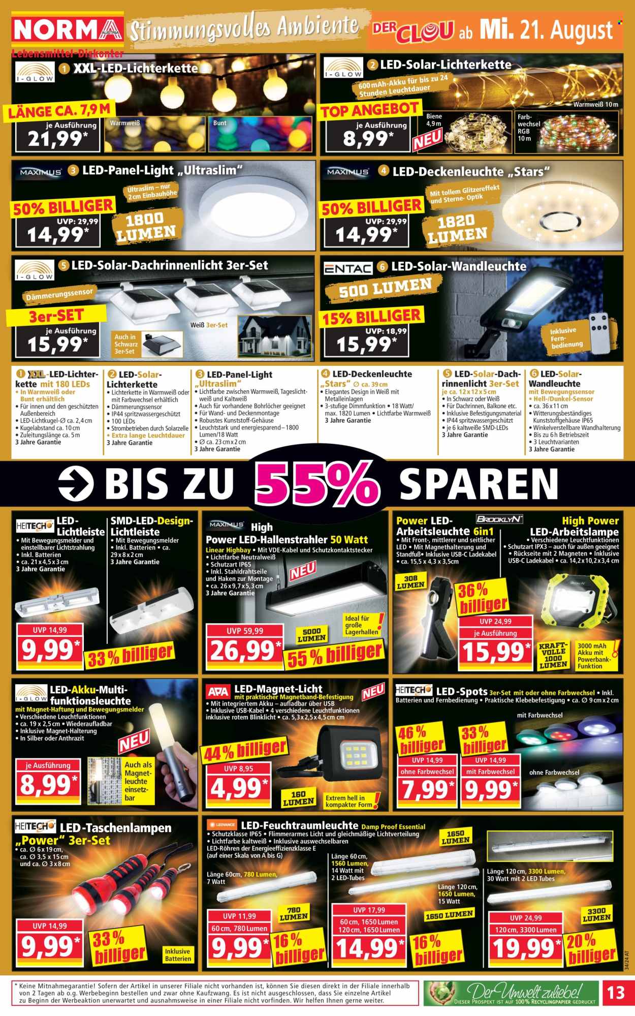 Angebote Norma - 19.8.2024 - 24.8.2024. Seite 13