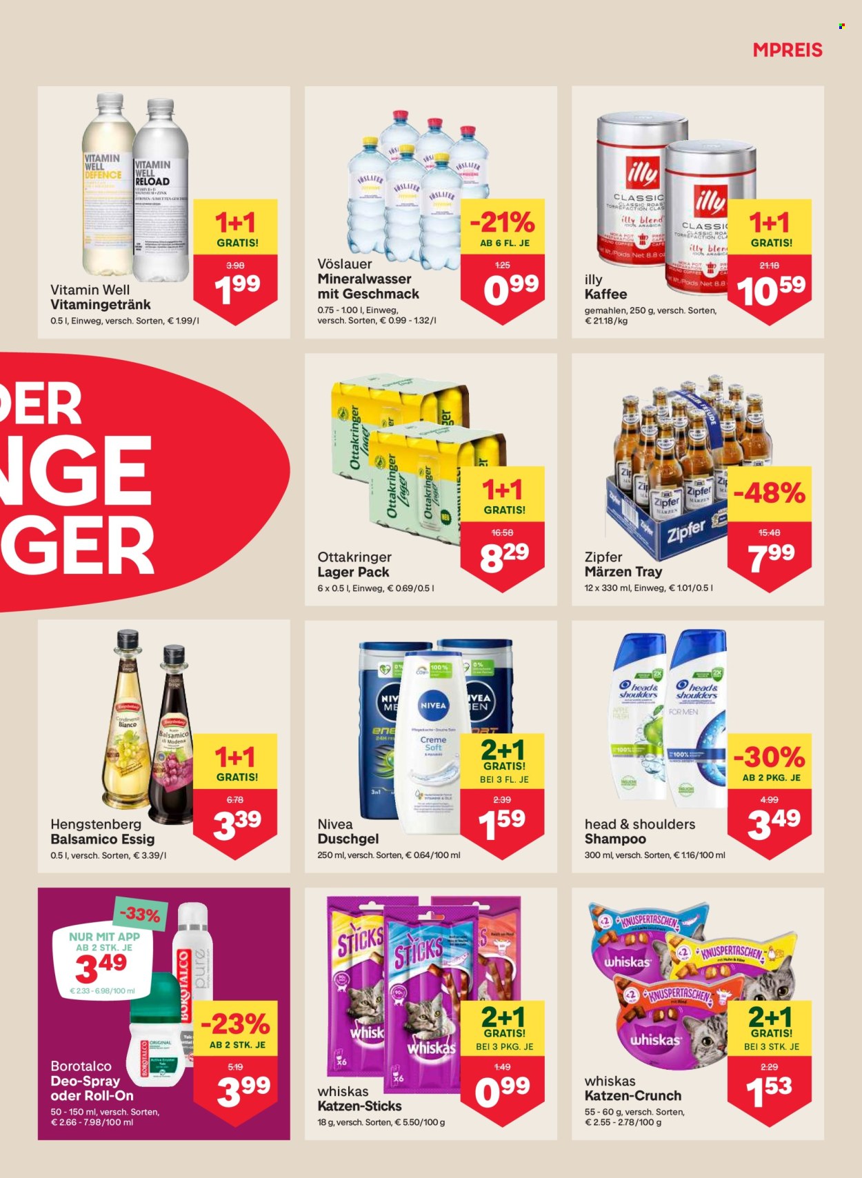 Angebote MPREIS - 12.8.2024 - 18.8.2024. Seite 5