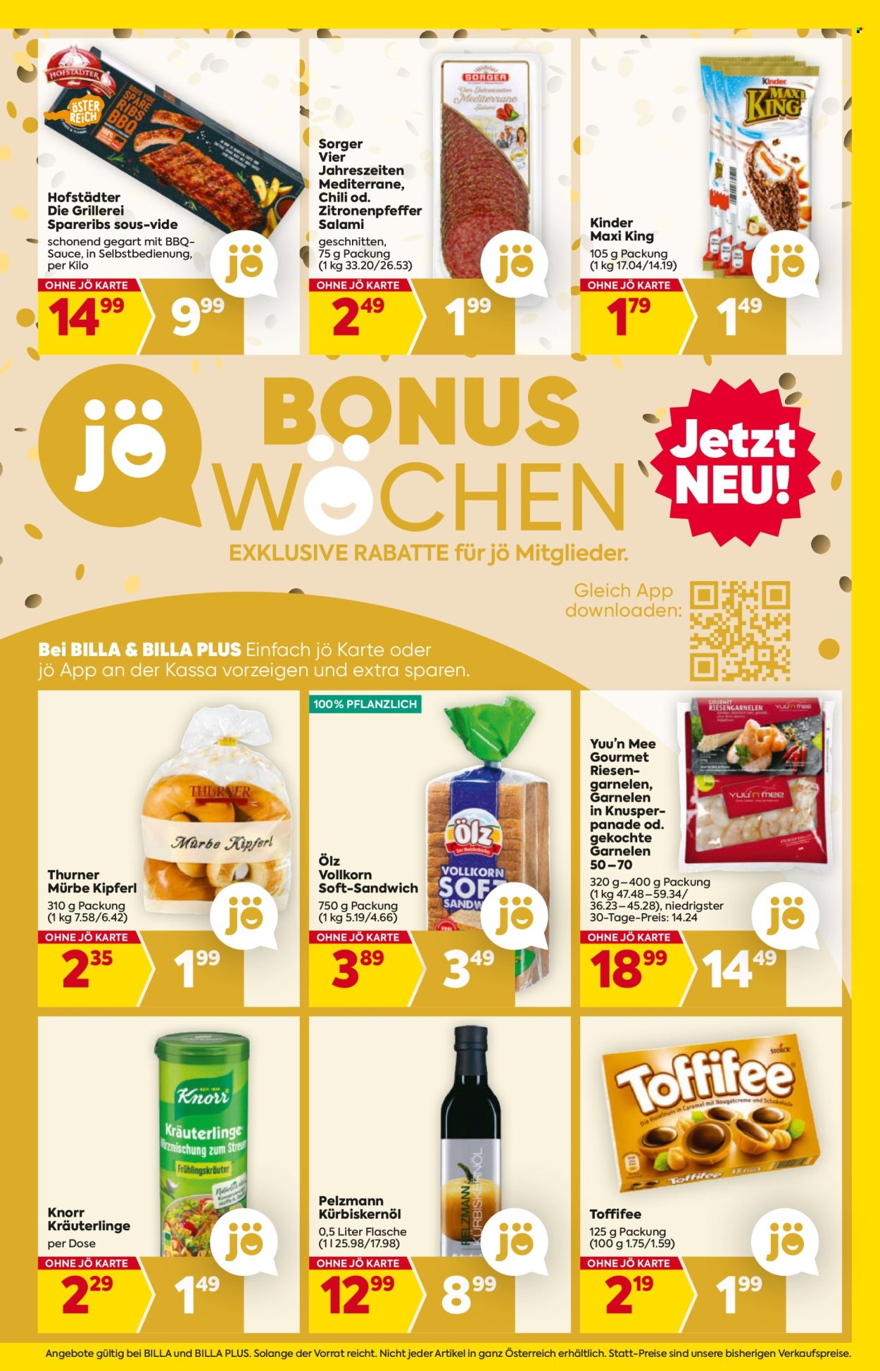 Angebote Billa - 14.8.2024 - 21.8.2024. Seite 3