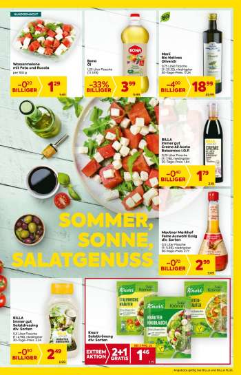 thumbnail - Wassermelone mit Feta und Rucola