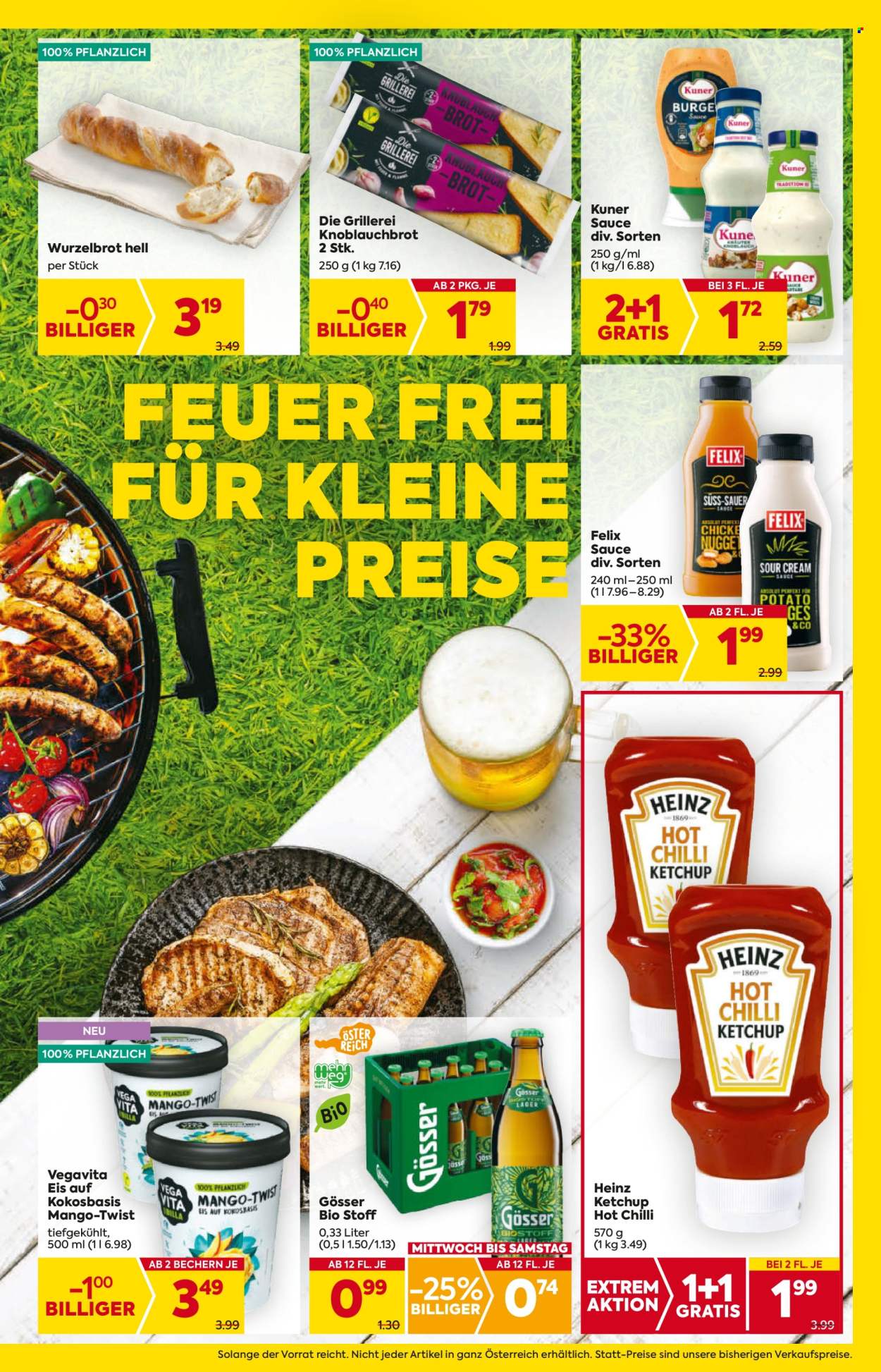 Angebote Billa - 14.8.2024 - 21.8.2024. Seite 7