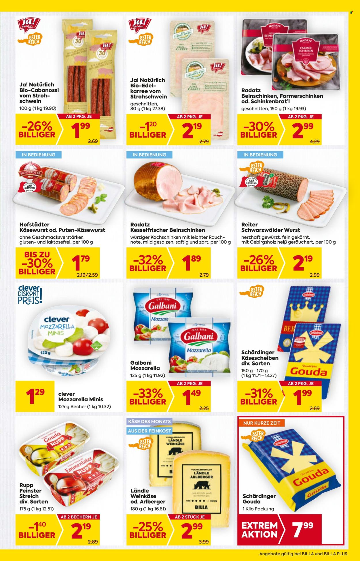 Angebote Billa - 14.8.2024 - 21.8.2024. Seite 11