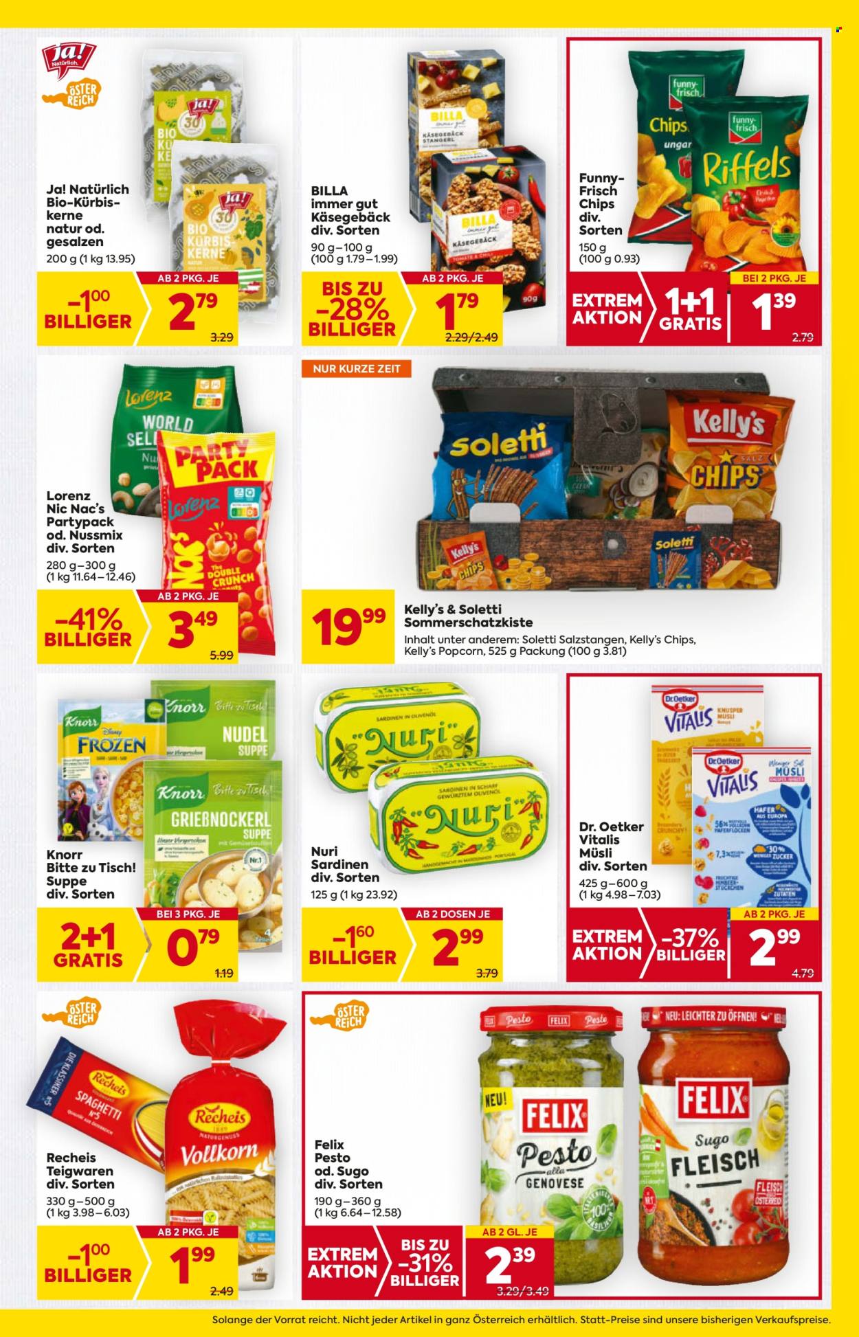 Angebote Billa - 14.8.2024 - 21.8.2024. Seite 15