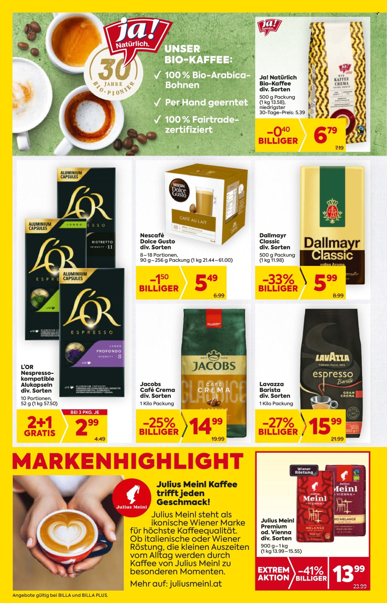 Angebote Billa - 14.8.2024 - 21.8.2024. Seite 16
