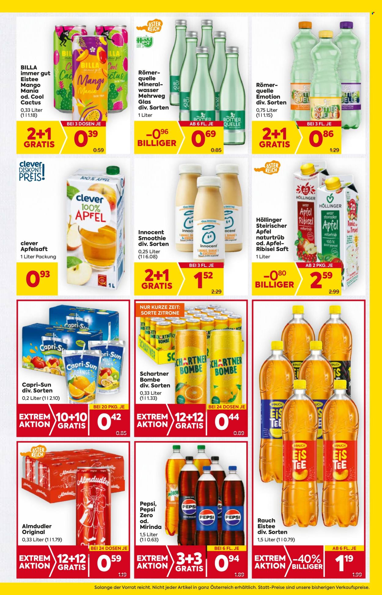 Angebote Billa - 14.8.2024 - 21.8.2024. Seite 17