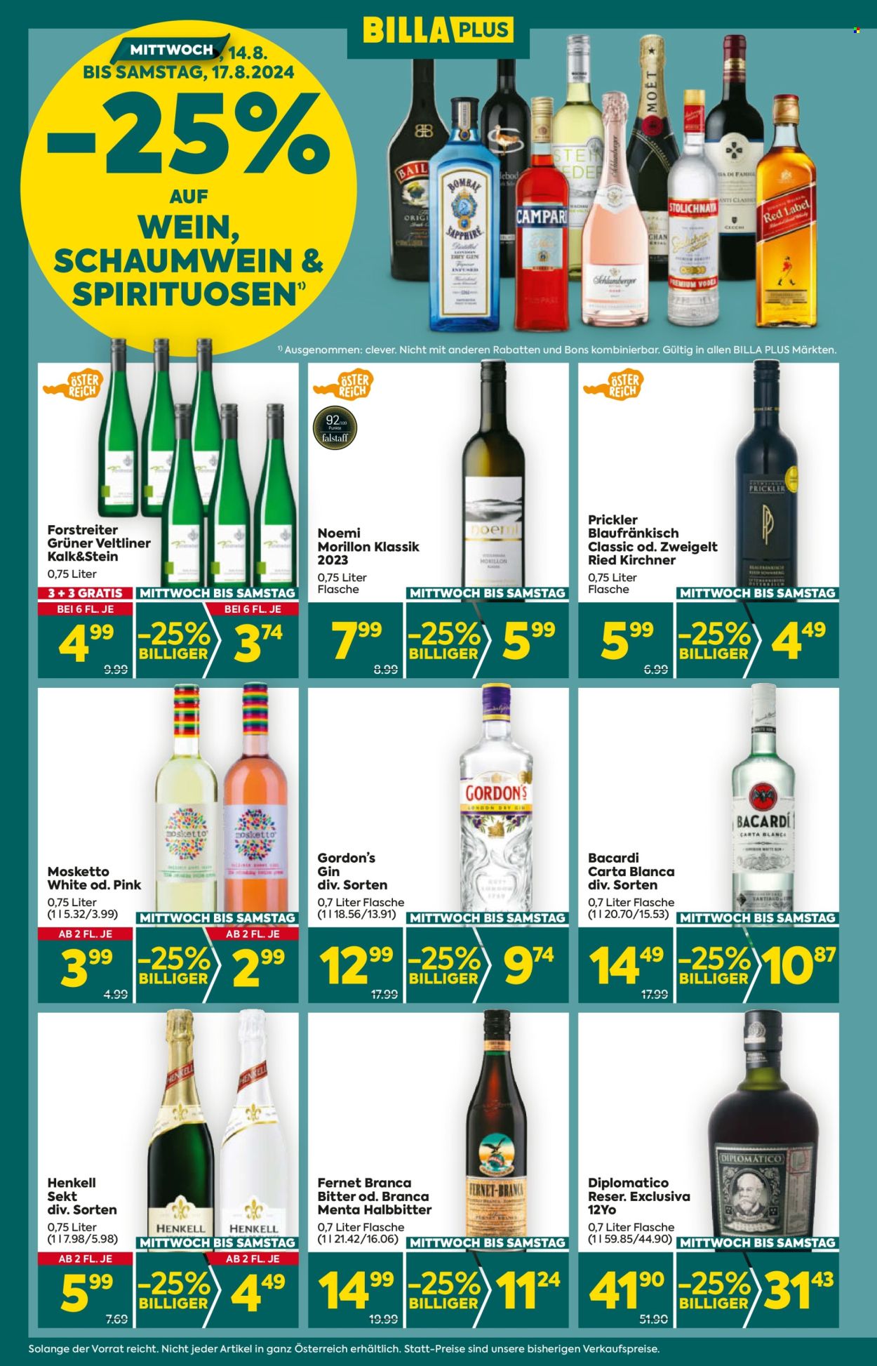 Angebote Billa Plus - 14.8.2024 - 21.8.2024. Seite 2