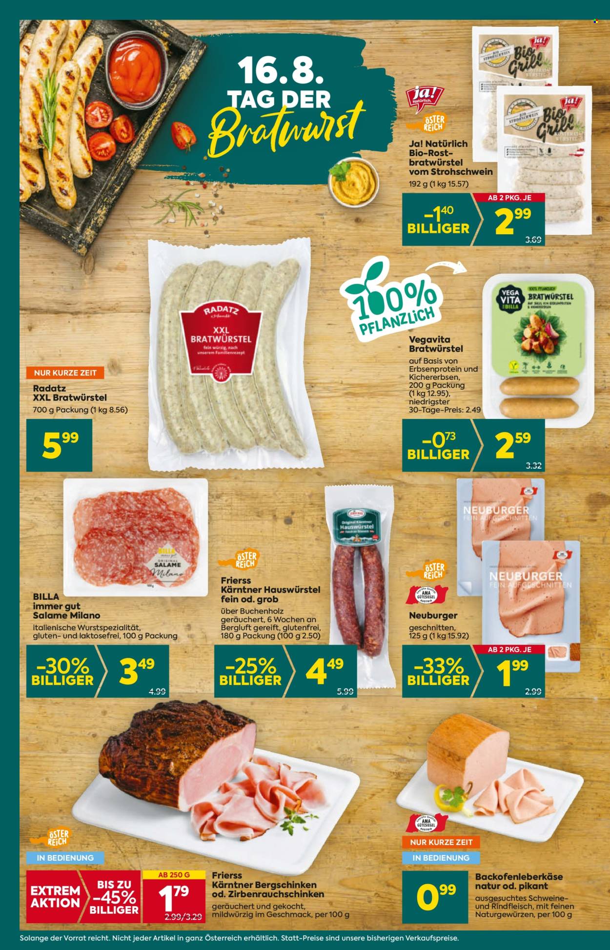 Angebote Billa Plus - 14.8.2024 - 21.8.2024. Seite 10