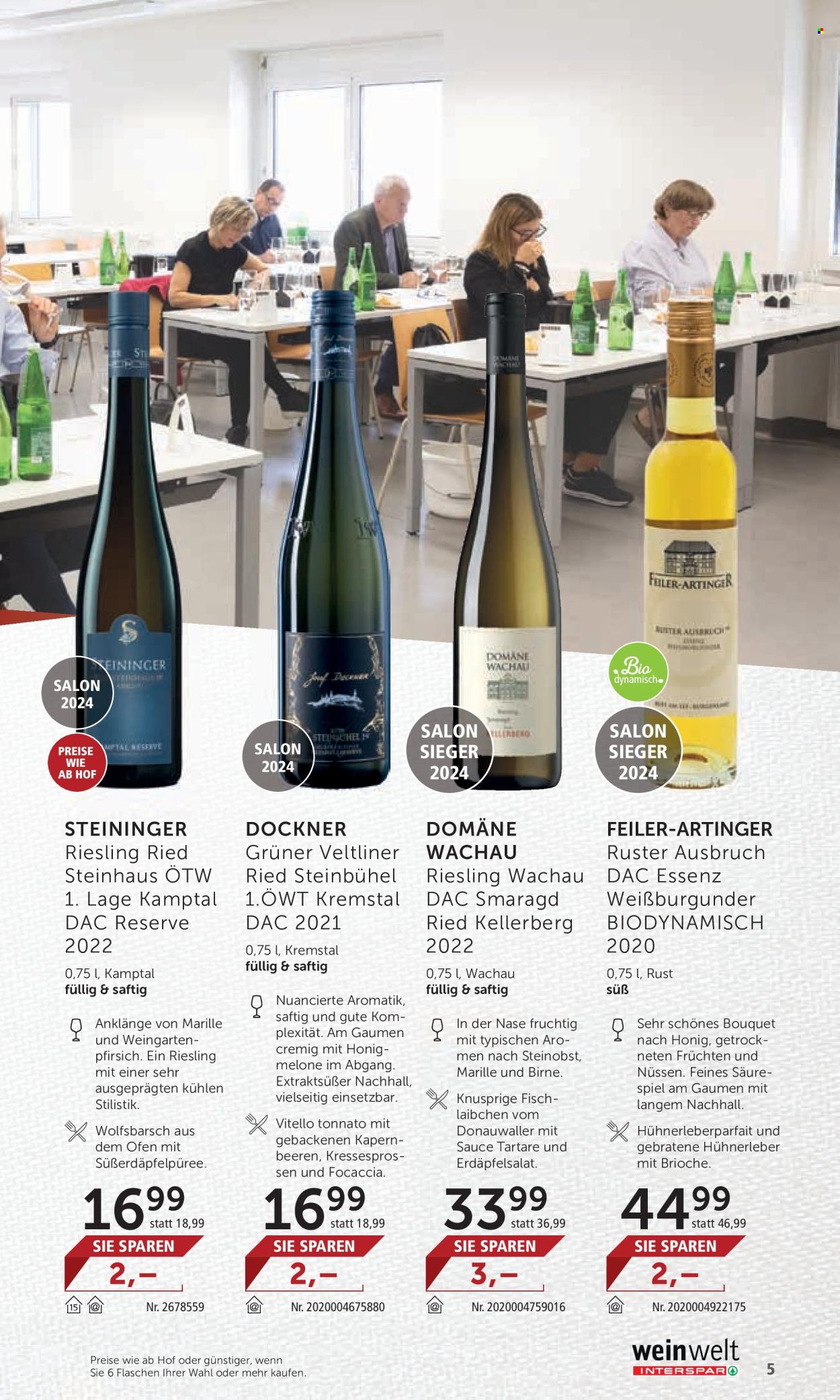 Angebote INTERSPAR - 14.8.2024 - 11.9.2024. Seite 5