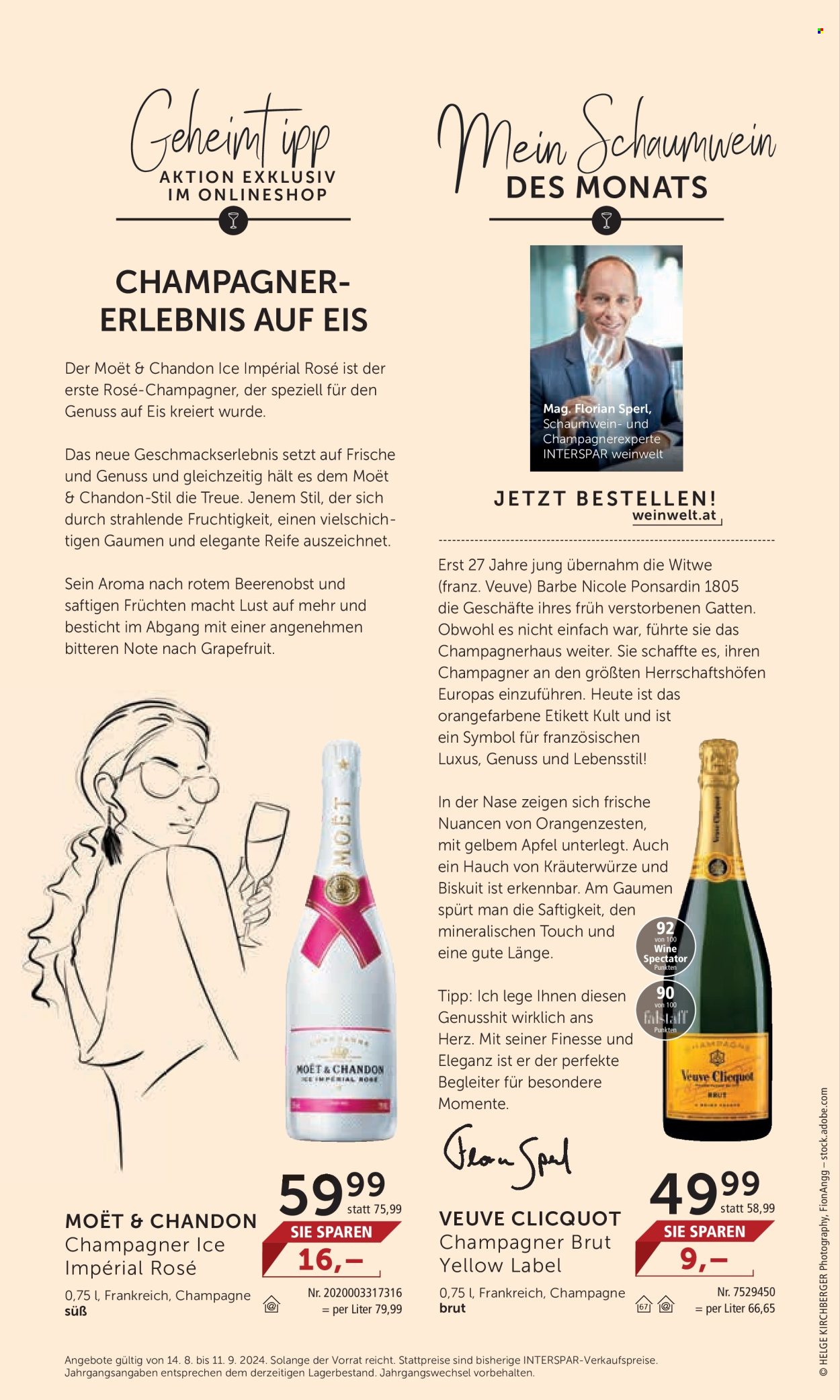 Angebote INTERSPAR - 14.8.2024 - 11.9.2024. Seite 20