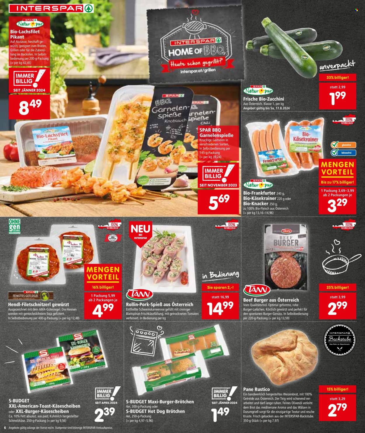 Angebote INTERSPAR - 14.8.2024 - 21.8.2024. Seite 6