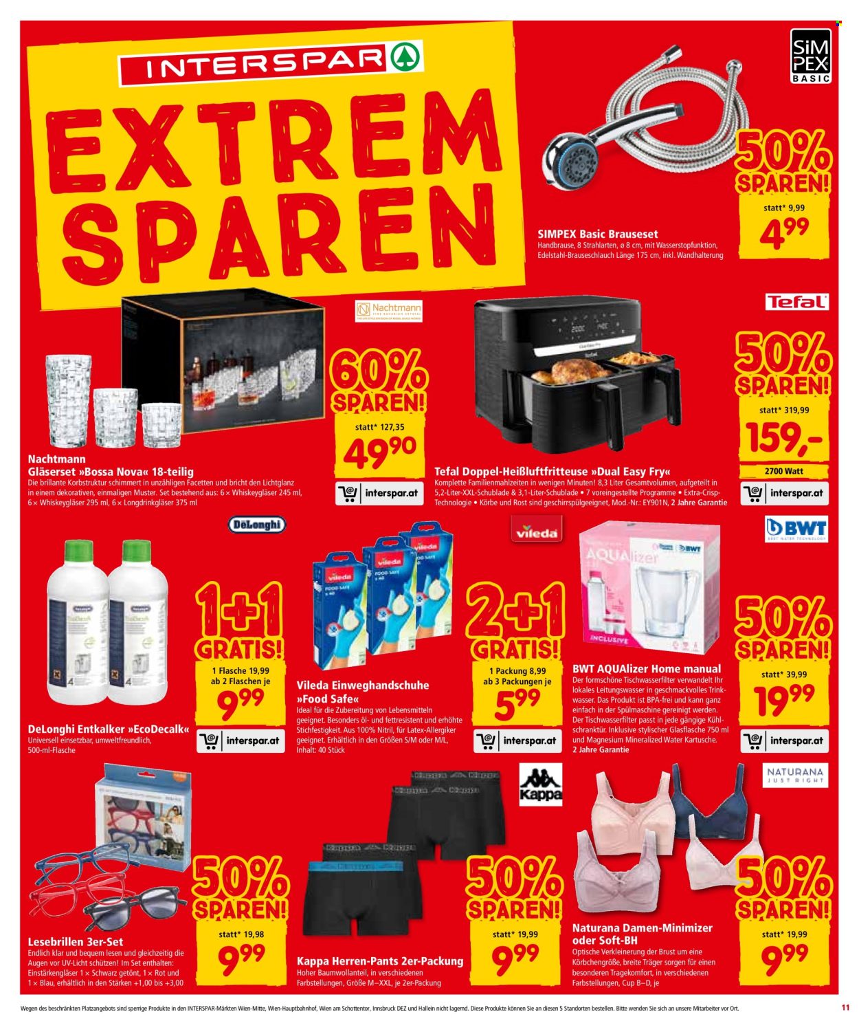 Angebote INTERSPAR - 14.8.2024 - 21.8.2024. Seite 11