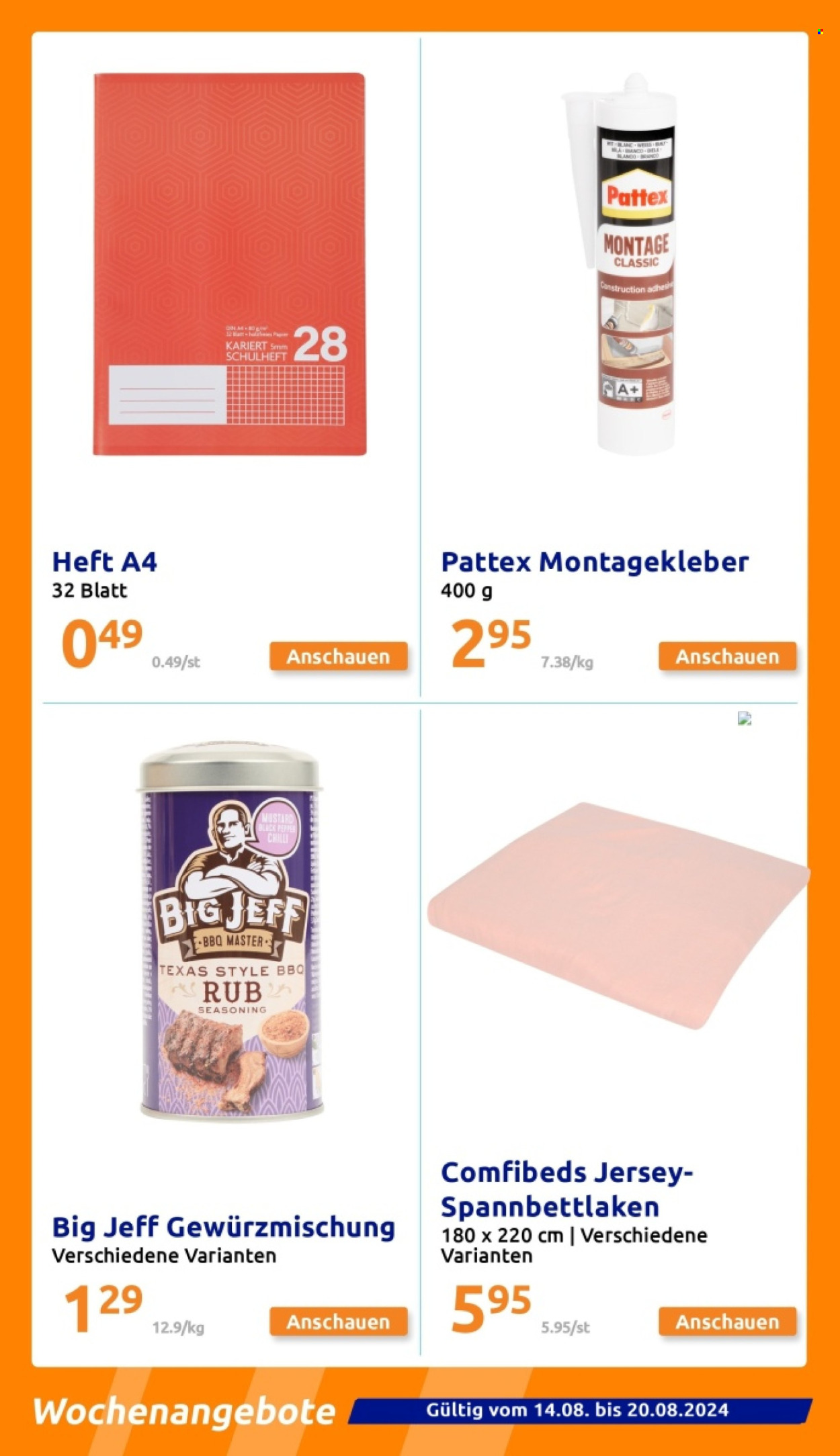 Angebote Action - 14.8.2024 - 20.8.2024. Seite 5