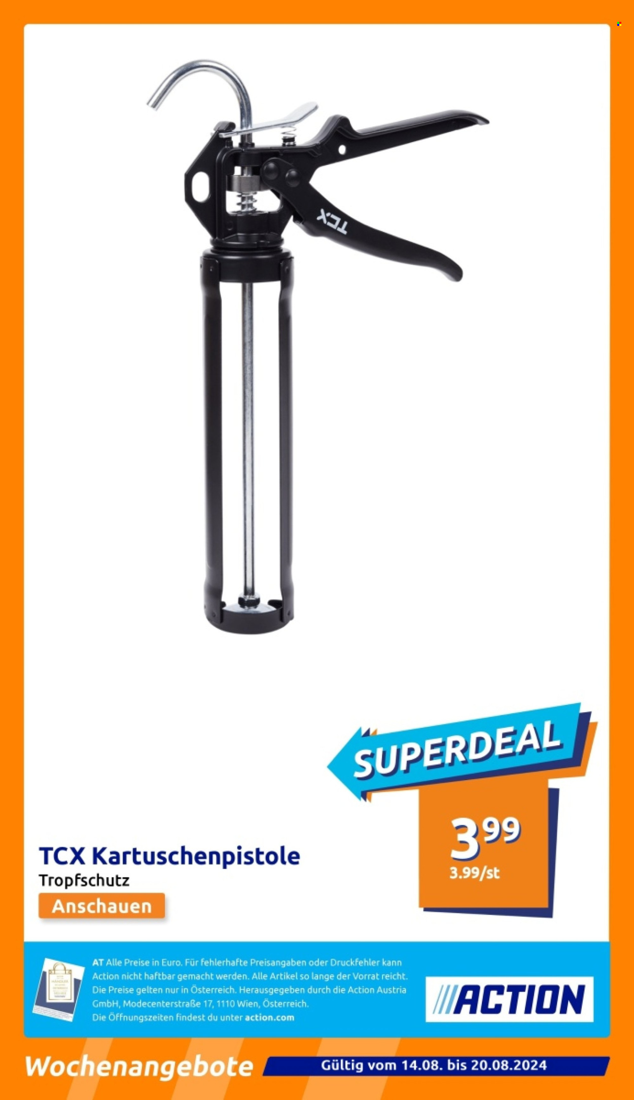 Angebote Action - 14.8.2024 - 20.8.2024. Seite 20