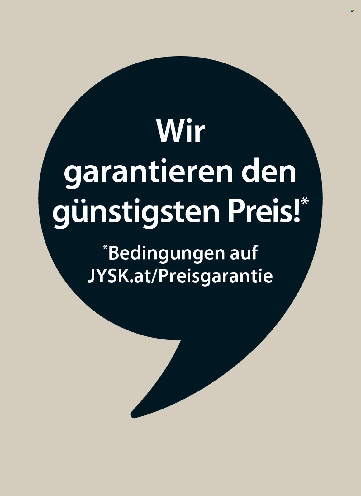Angebote JYSK - 14.8.2024 - 24.9.2024. Seite 1