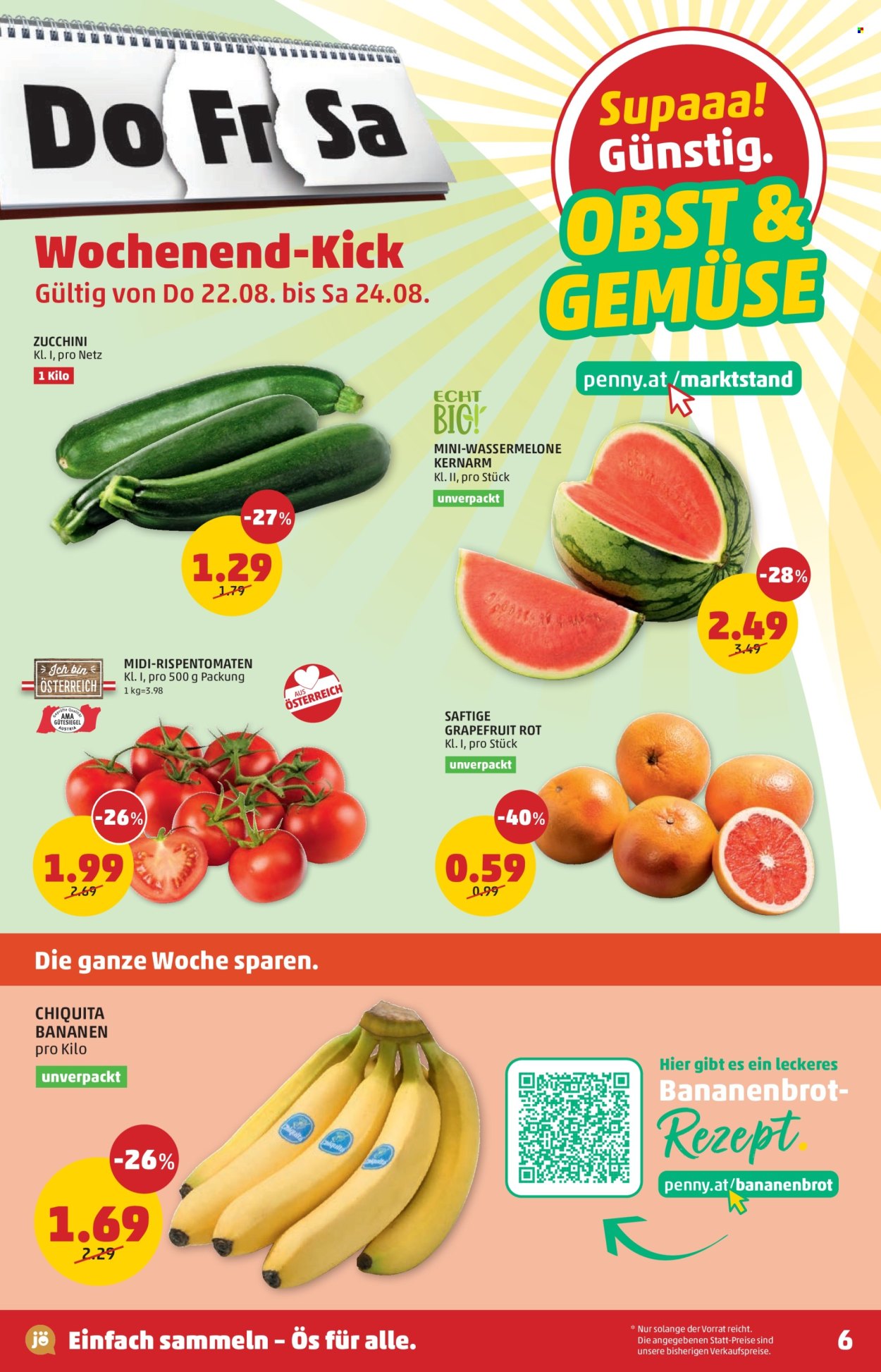 Angebote Penny - 22.8.2024 - 28.8.2024. Seite 6
