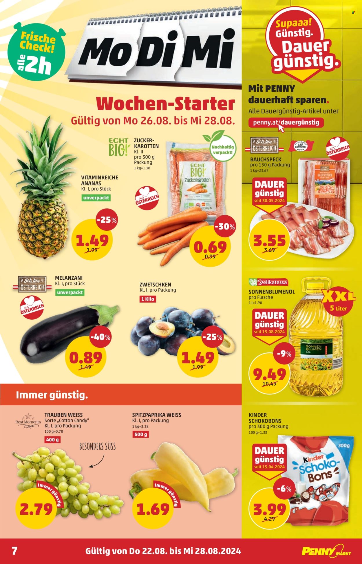 Angebote Penny - 22.8.2024 - 28.8.2024. Seite 7