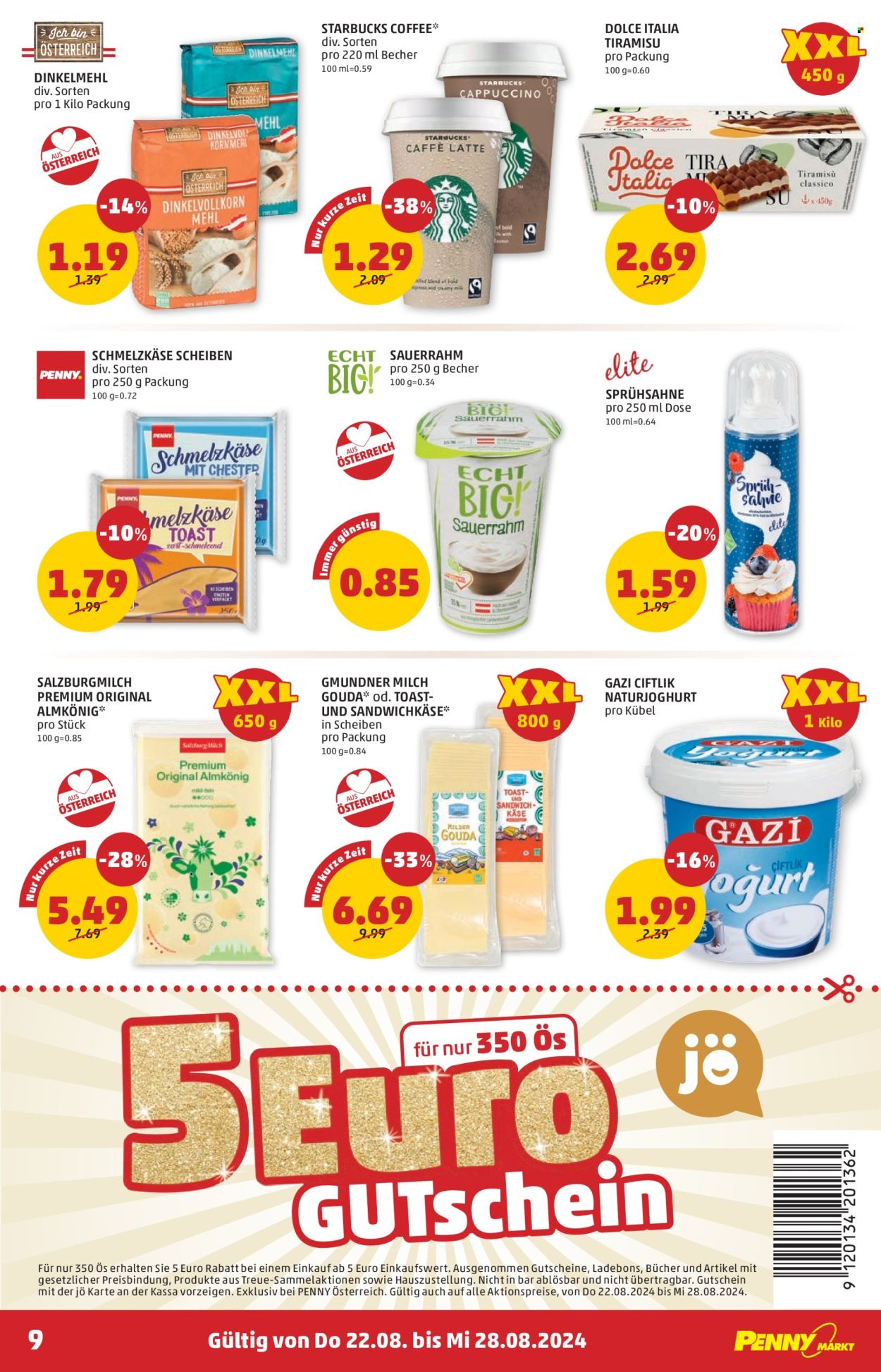 Angebote Penny - 22.8.2024 - 28.8.2024. Seite 9