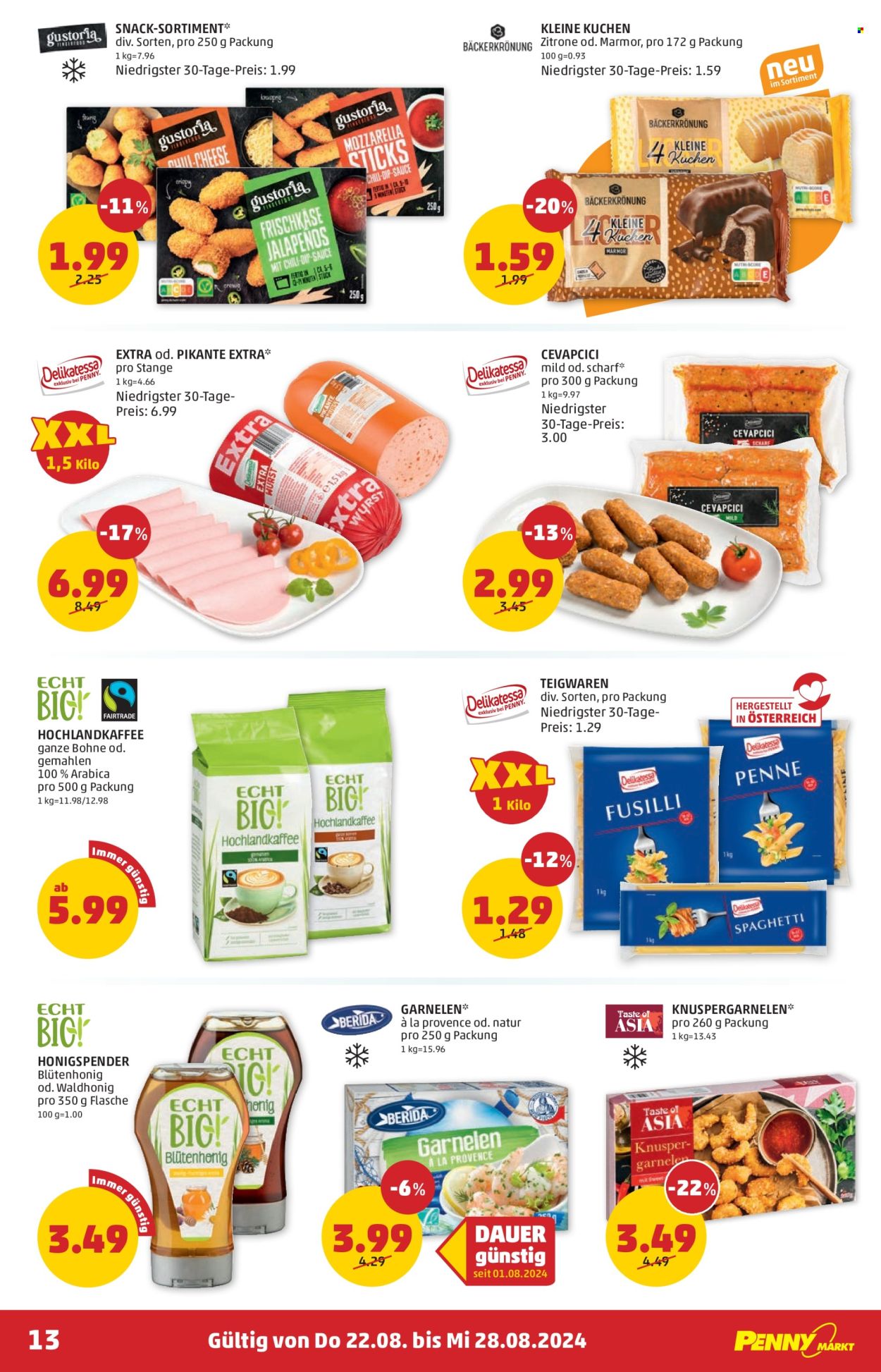 Angebote Penny - 22.8.2024 - 28.8.2024. Seite 13
