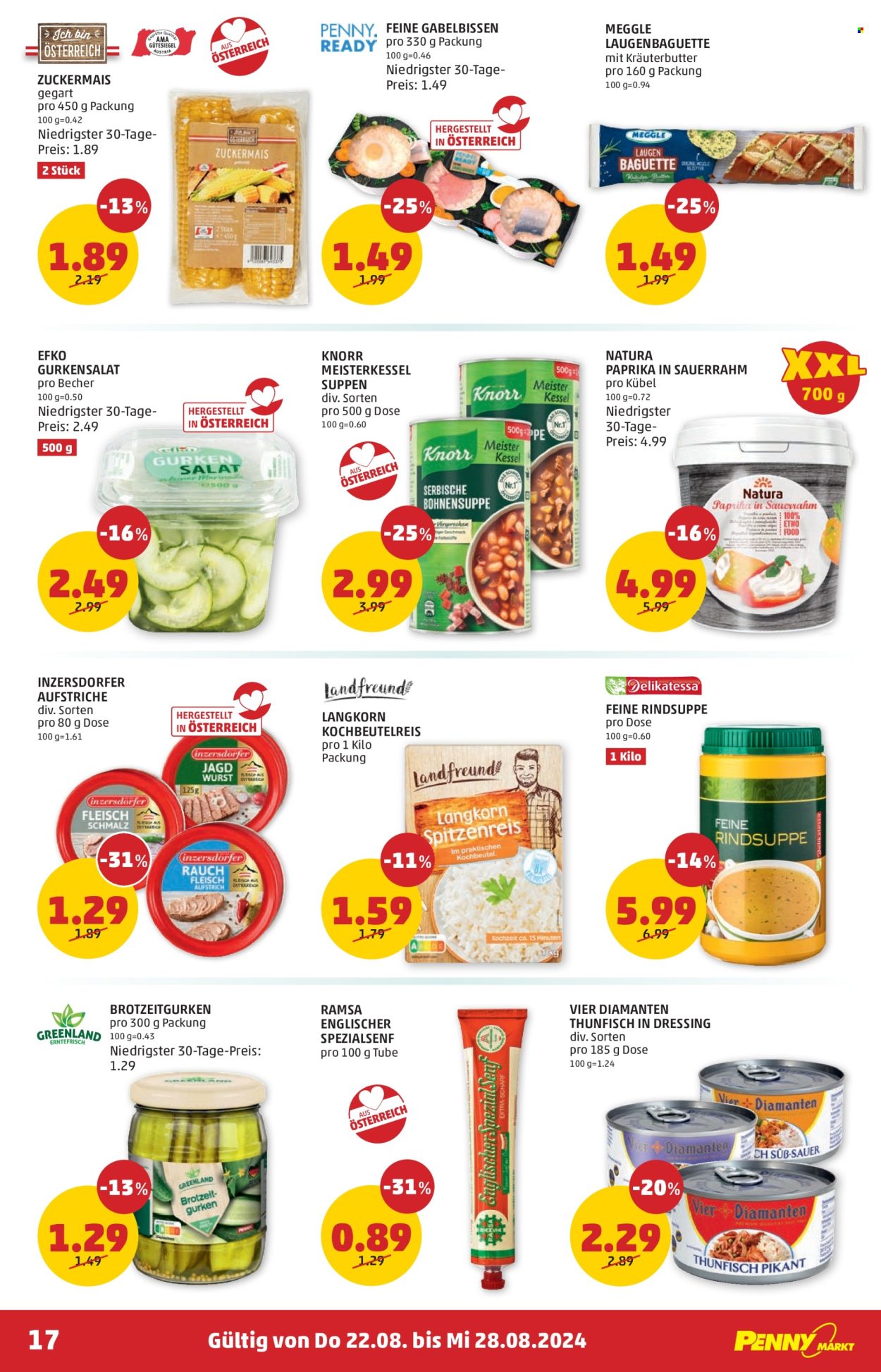 Angebote Penny - 22.8.2024 - 28.8.2024. Seite 17
