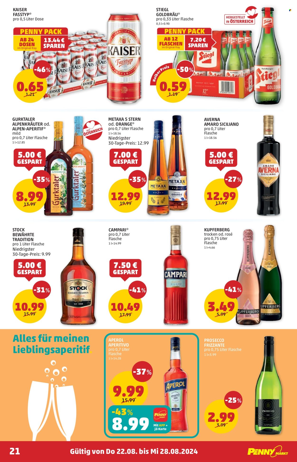 Angebote Penny - 22.8.2024 - 28.8.2024. Seite 21