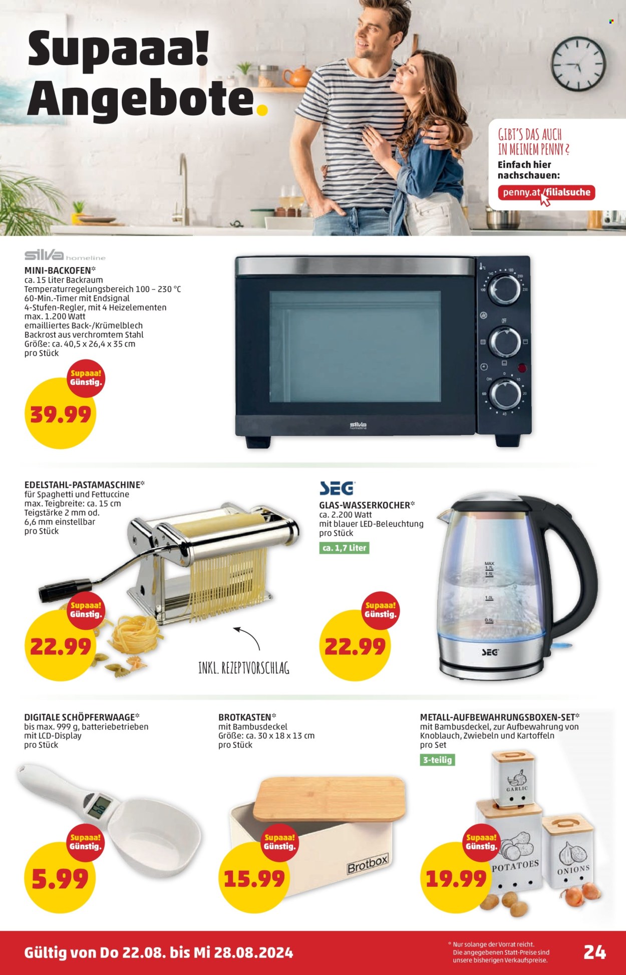 Angebote Penny - 22.8.2024 - 28.8.2024. Seite 24