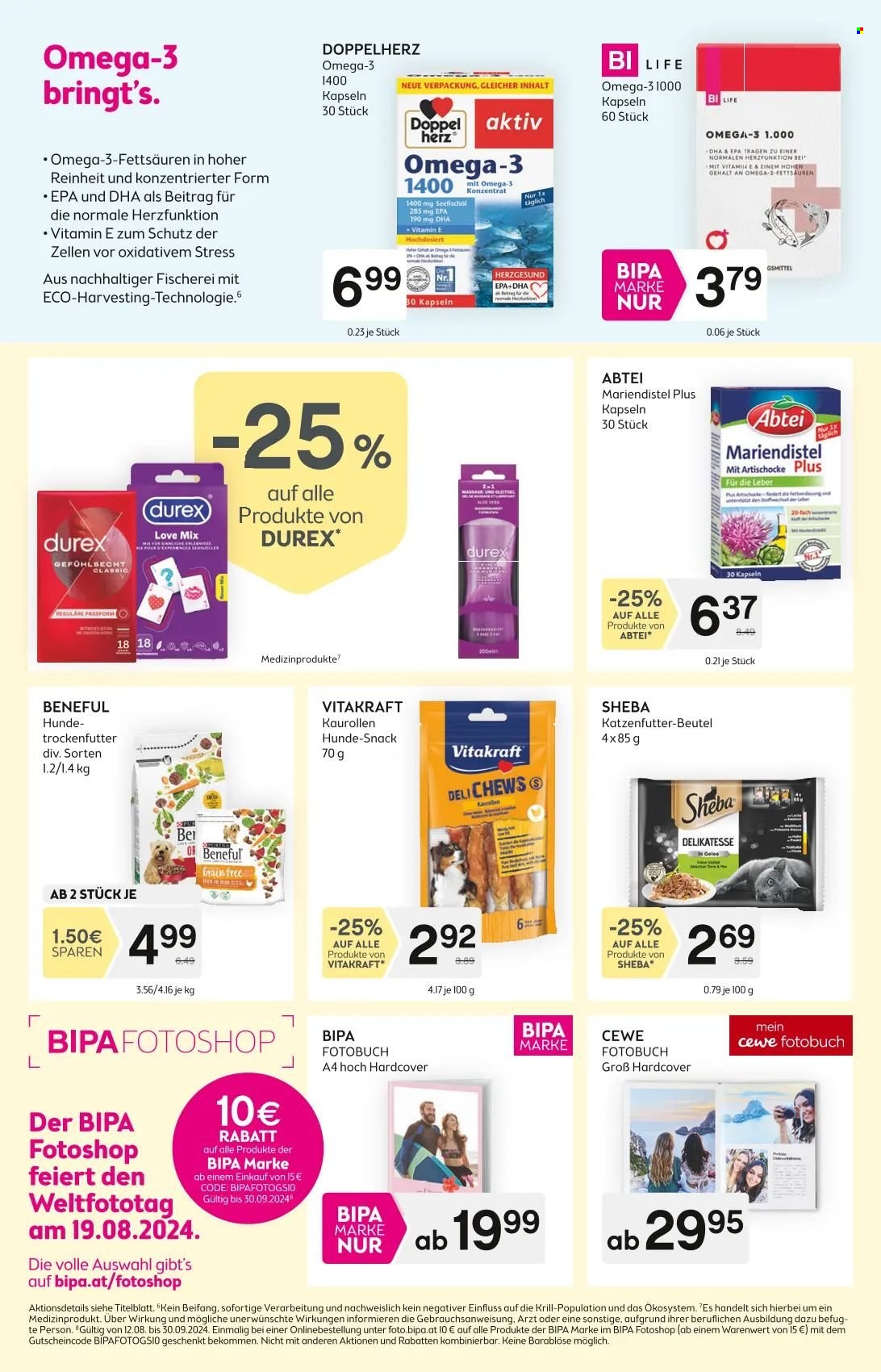 Angebote Bipa - 15.8.2024 - 28.8.2024. Seite 9