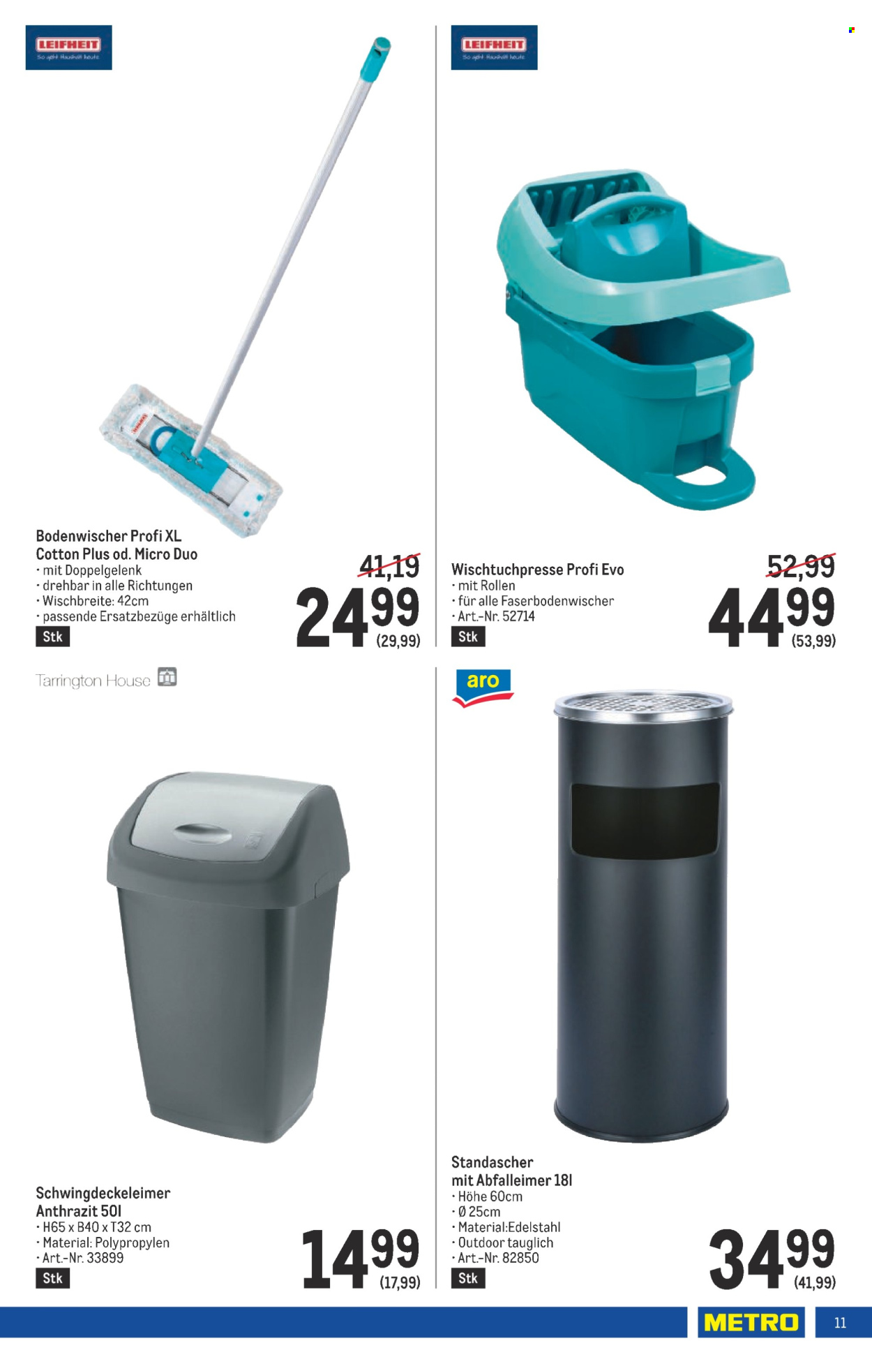 Angebote Metro - 22.8.2024 - 4.9.2024. Seite 11