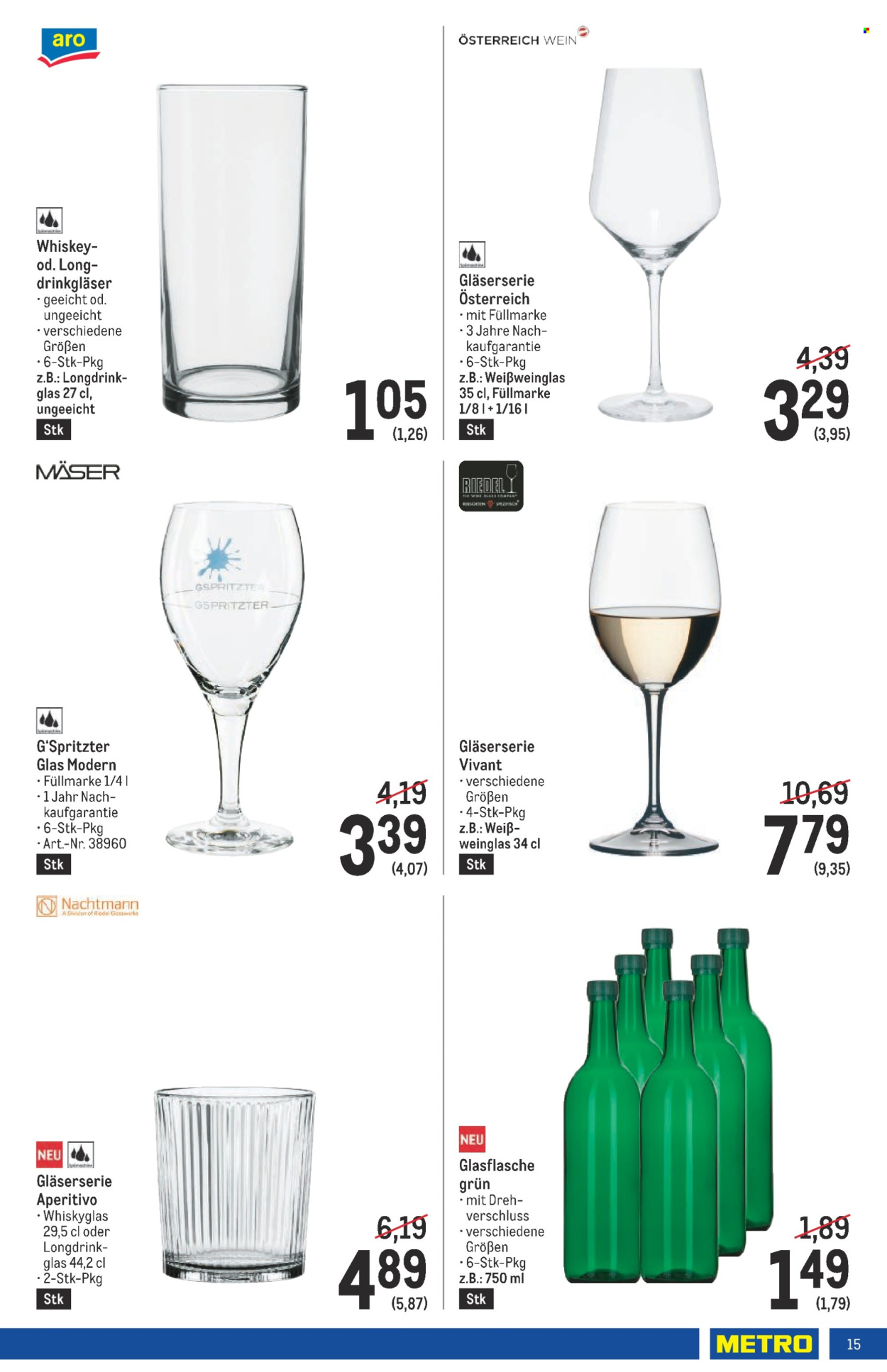 Angebote Metro - 22.8.2024 - 4.9.2024. Seite 15