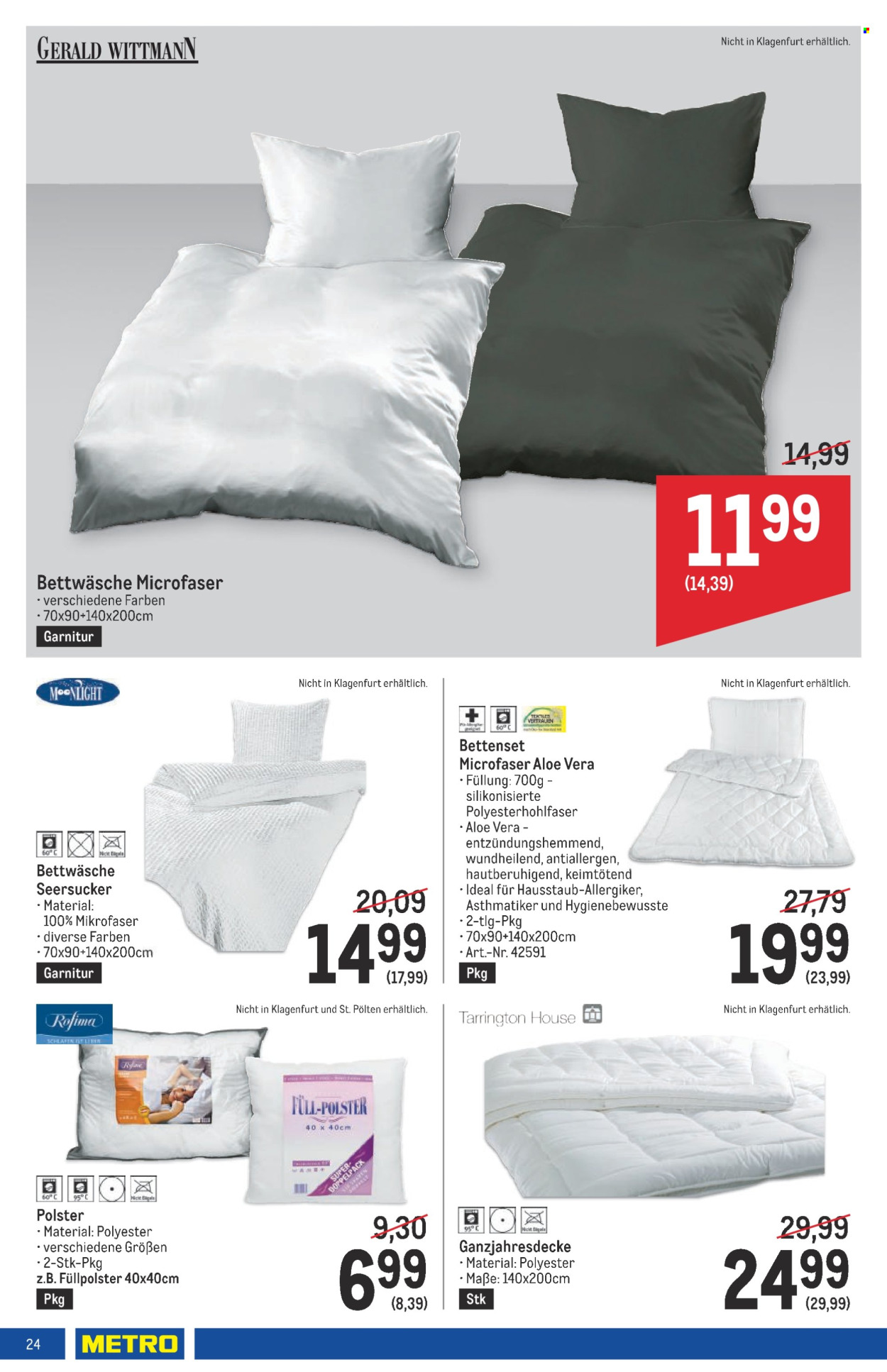 Angebote Metro - 22.8.2024 - 4.9.2024. Seite 24