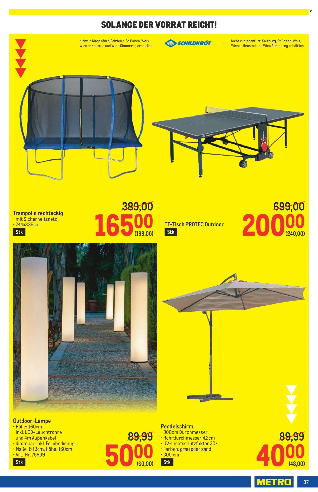 Angebote Metro - 22.8.2024 - 4.9.2024. Seite 37