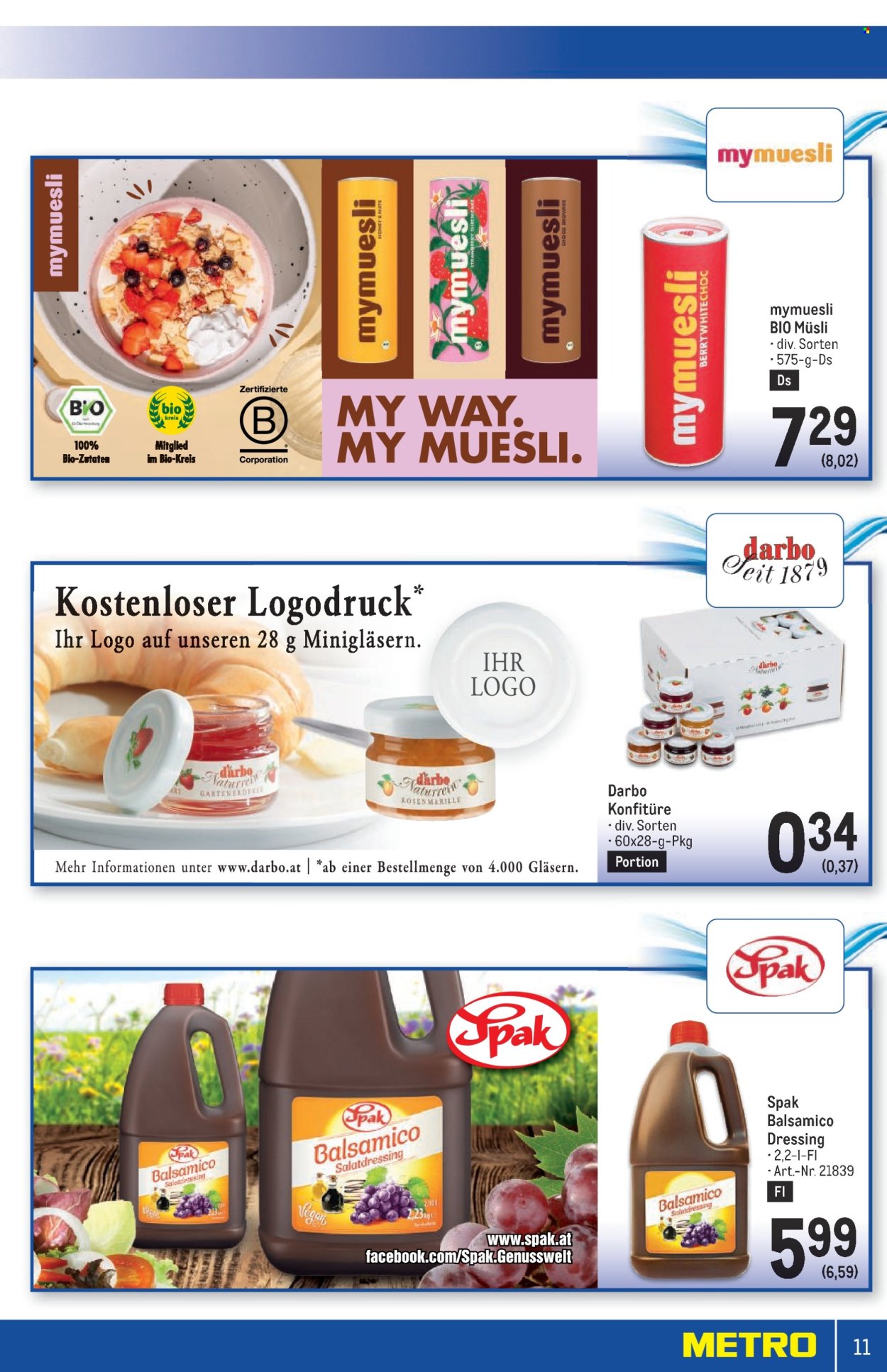 Angebote Metro - 22.8.2024 - 4.9.2024. Seite 11