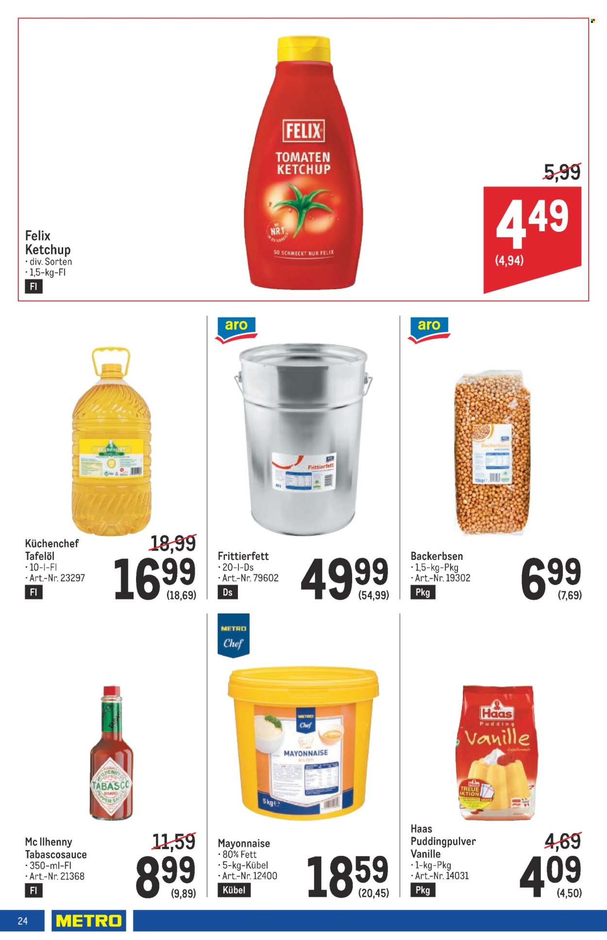 Angebote Metro - 22.8.2024 - 4.9.2024. Seite 24