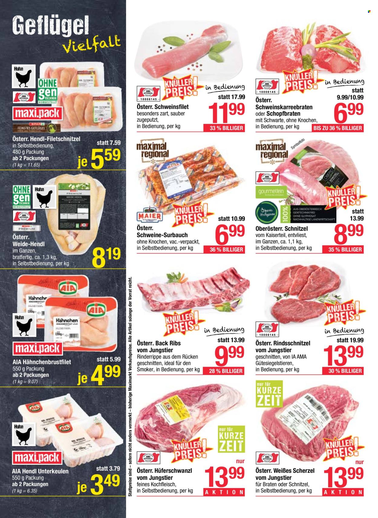 Angebote Maximarkt - 19.8.2024 - 24.8.2024. Seite 4
