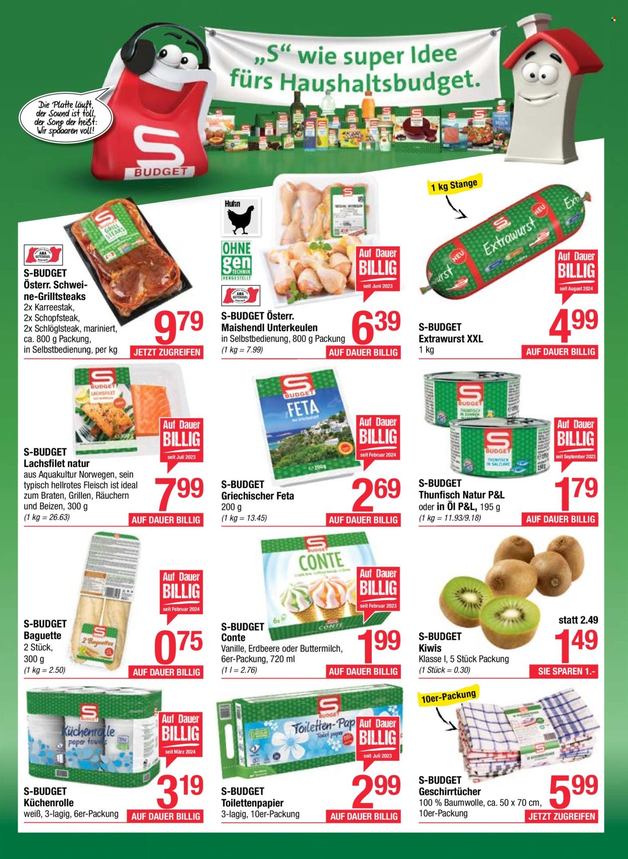 Angebote Maximarkt - 19.8.2024 - 24.8.2024. Seite 7