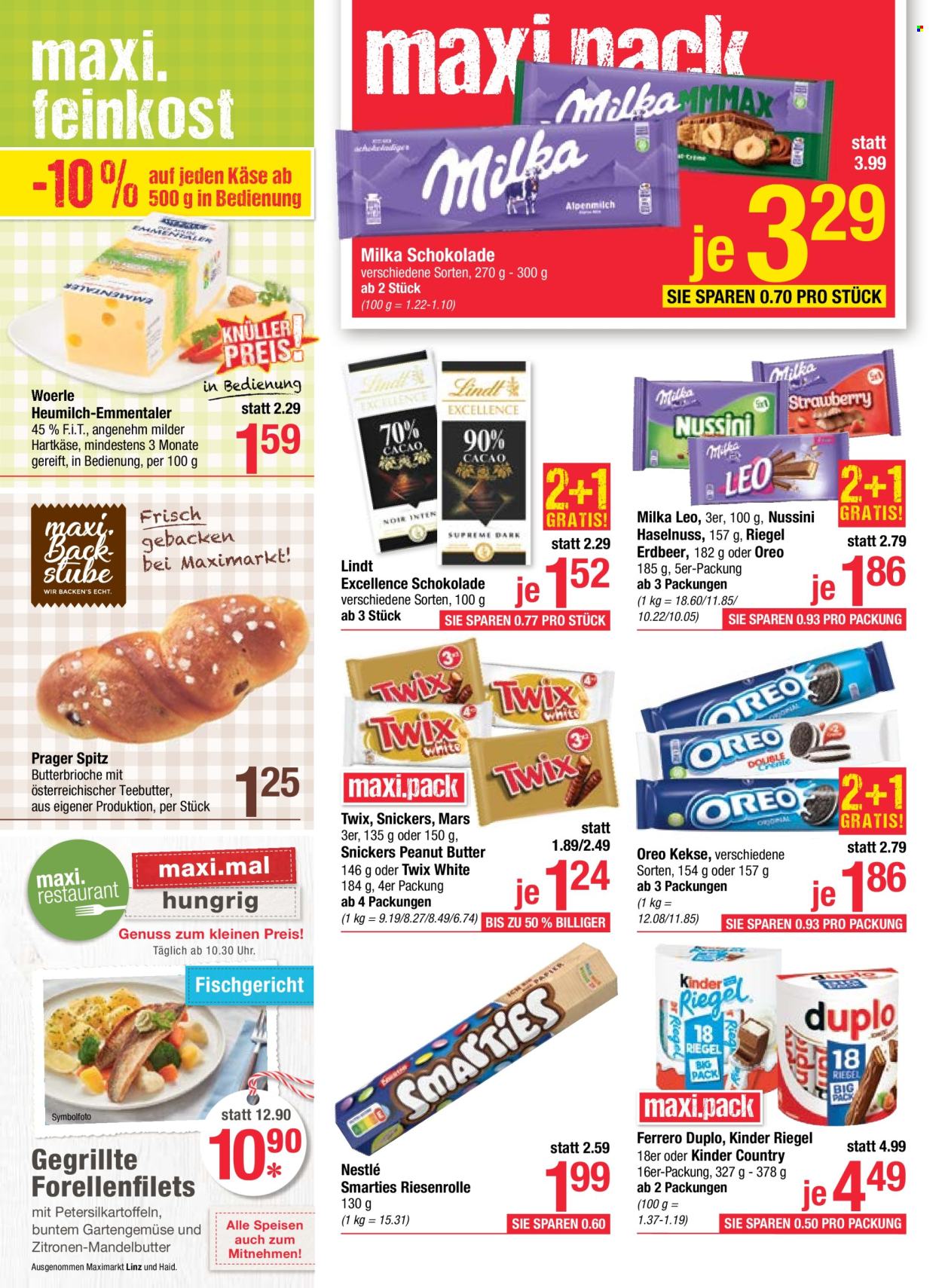 Angebote Maximarkt - 19.8.2024 - 24.8.2024. Seite 12