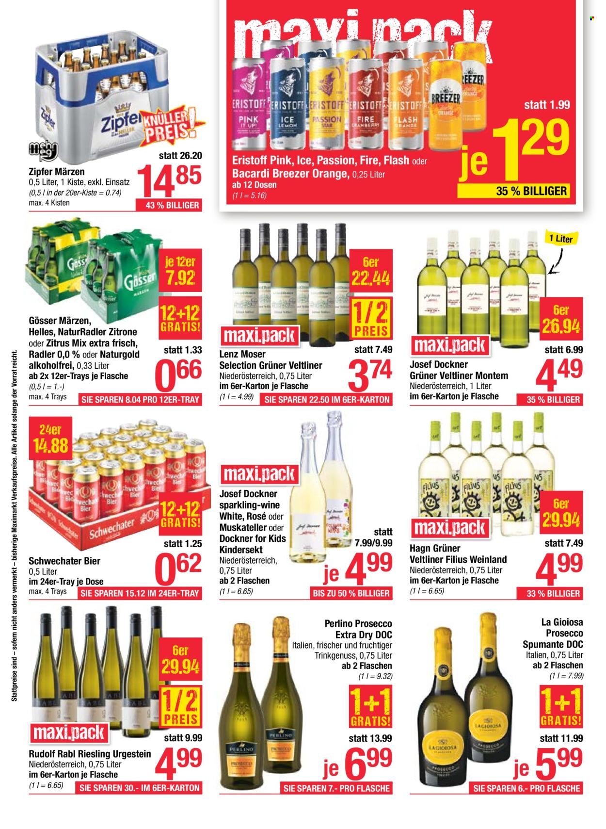 Angebote Maximarkt - 19.8.2024 - 24.8.2024. Seite 14