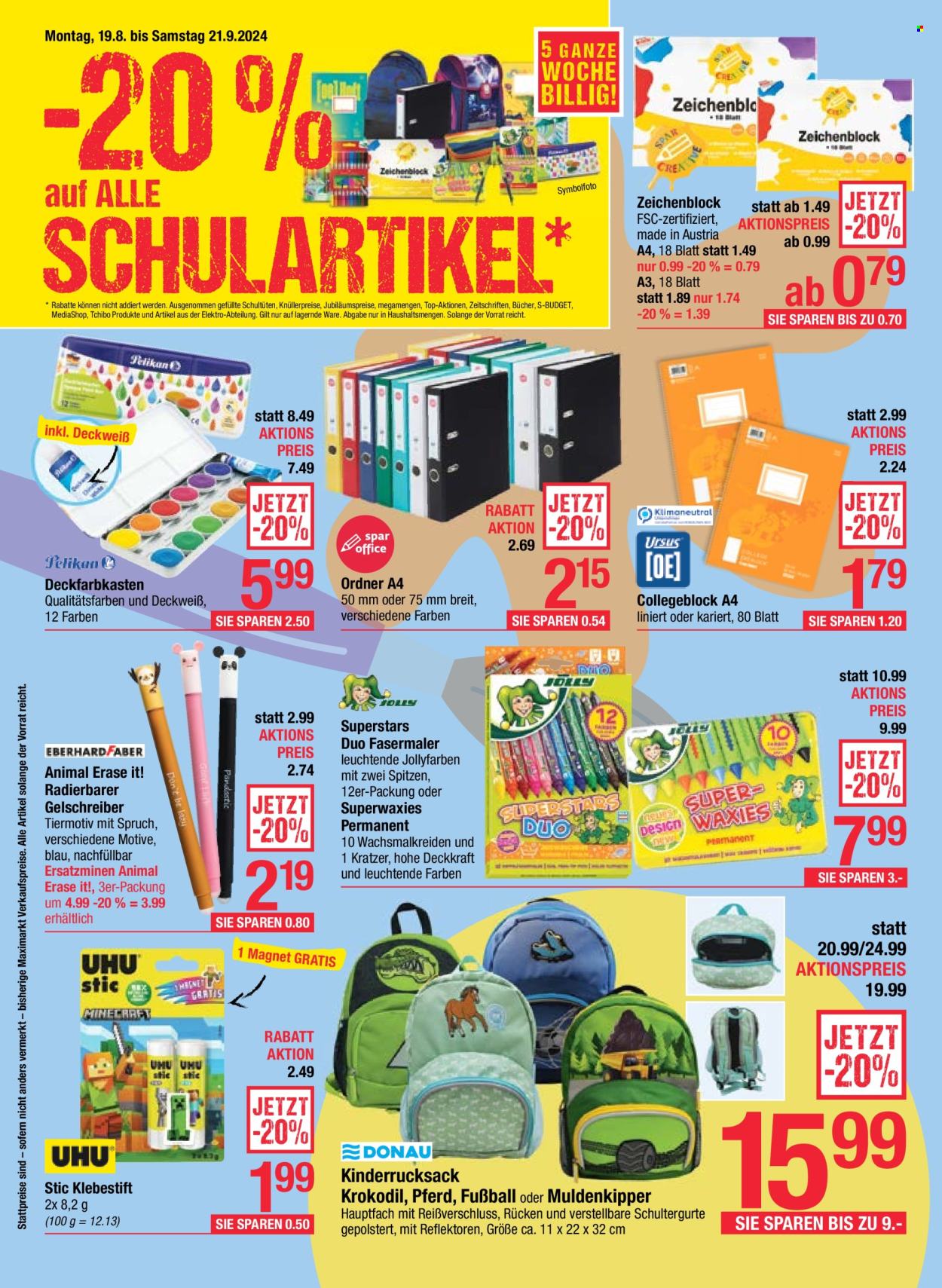 Angebote Maximarkt - 19.8.2024 - 24.8.2024. Seite 18
