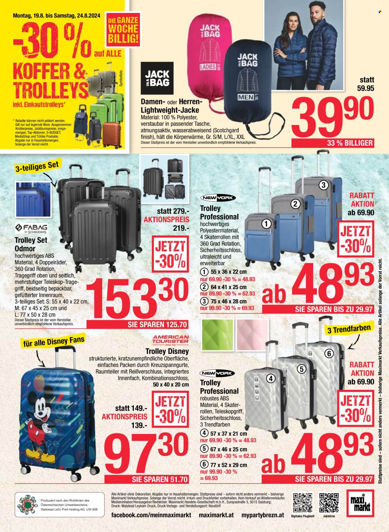 Angebote Maximarkt - 19.8.2024 - 24.8.2024. Seite 20