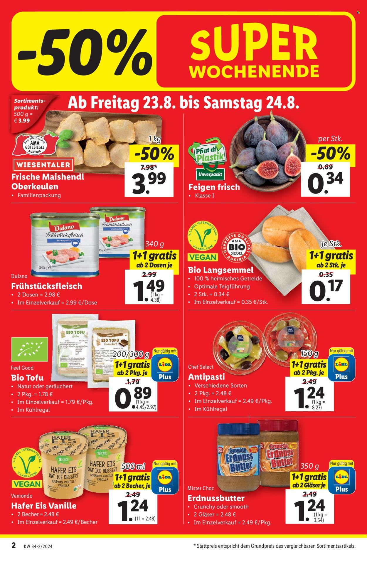 Angebote Lidl - 22.8.2024 - 28.8.2024. Seite 2
