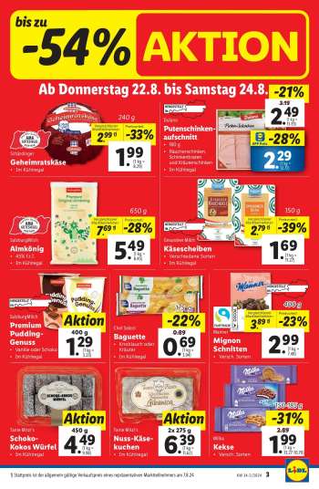 thumbnail - Manner Mignon Schnitten