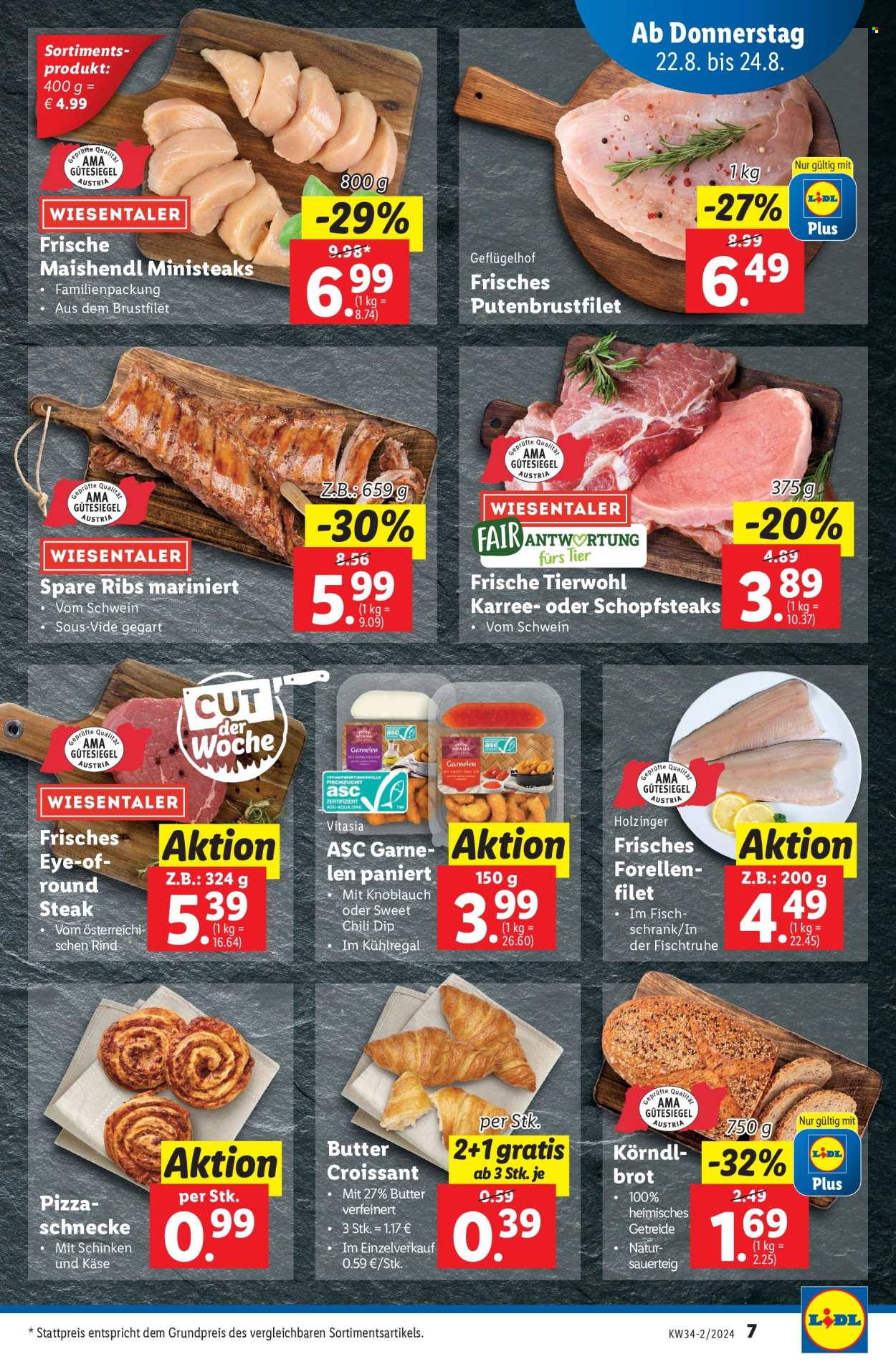 Angebote Lidl - 22.8.2024 - 28.8.2024. Seite 7