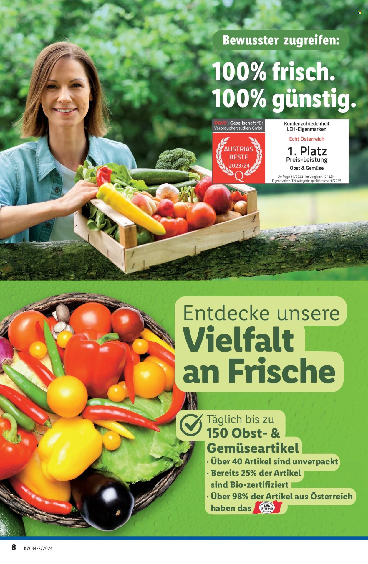 Angebote Lidl - 22.8.2024 - 28.8.2024. Seite 8