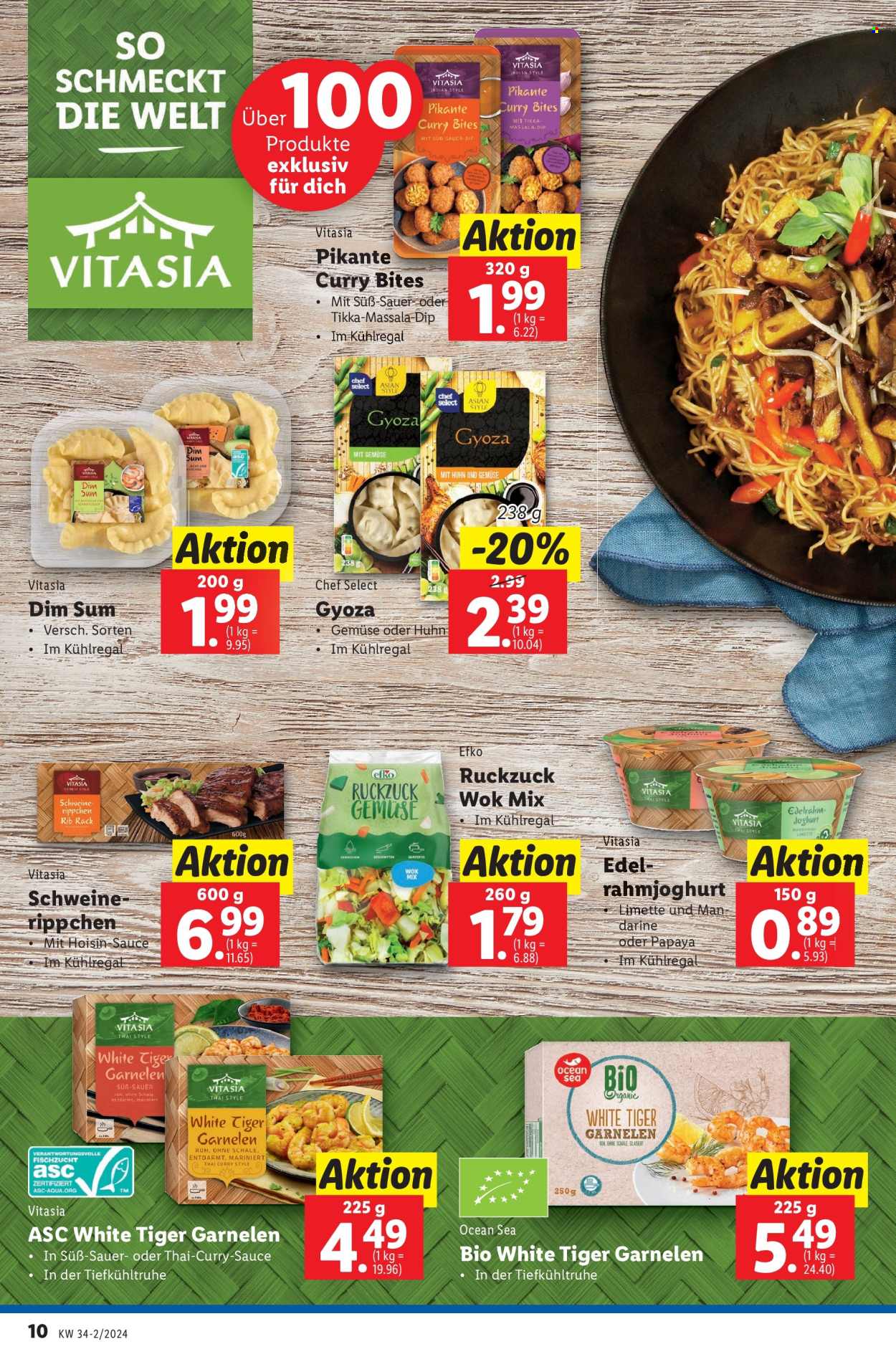 Angebote Lidl - 22.8.2024 - 28.8.2024. Seite 10