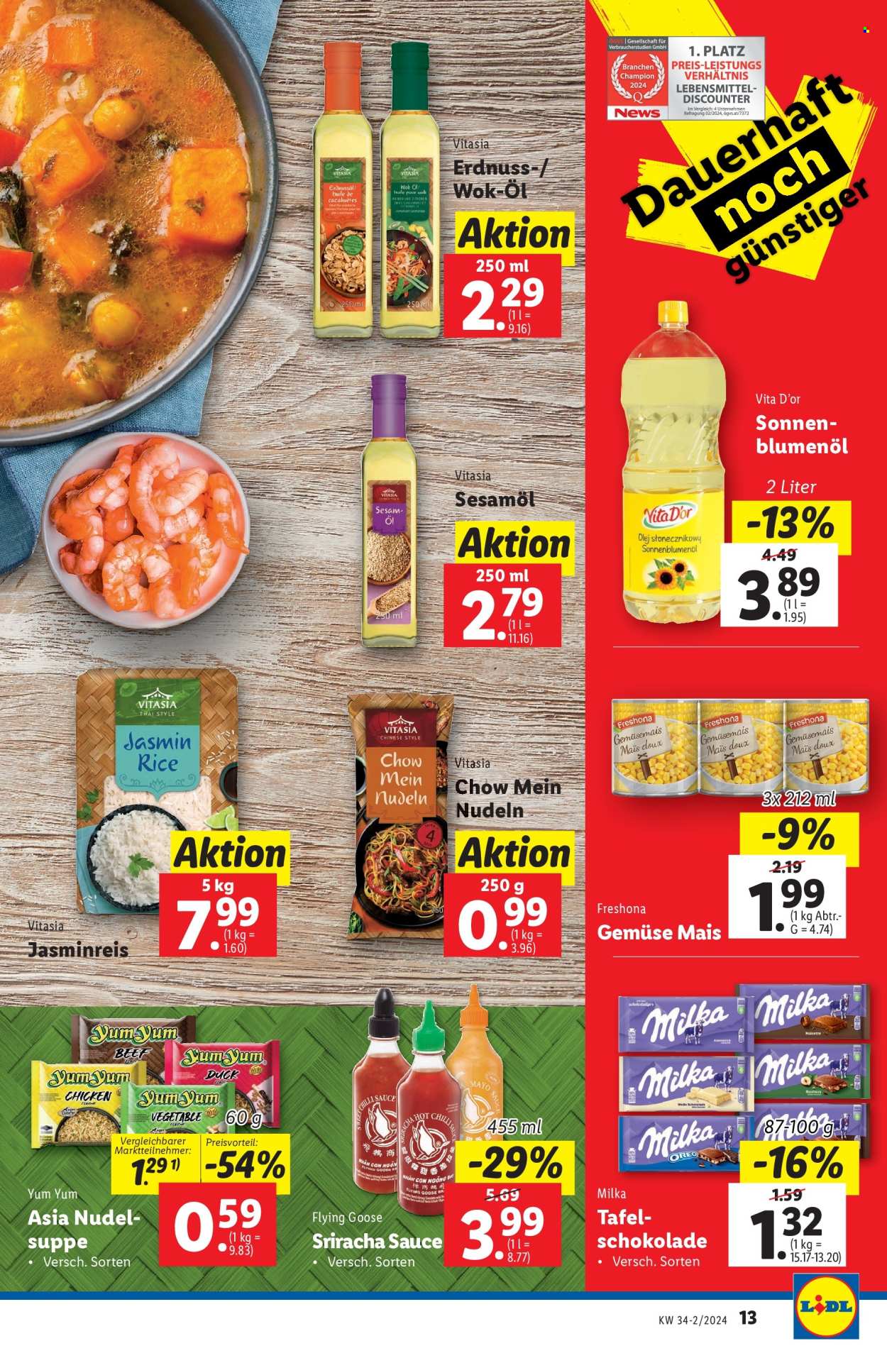 Angebote Lidl - 22.8.2024 - 28.8.2024. Seite 13