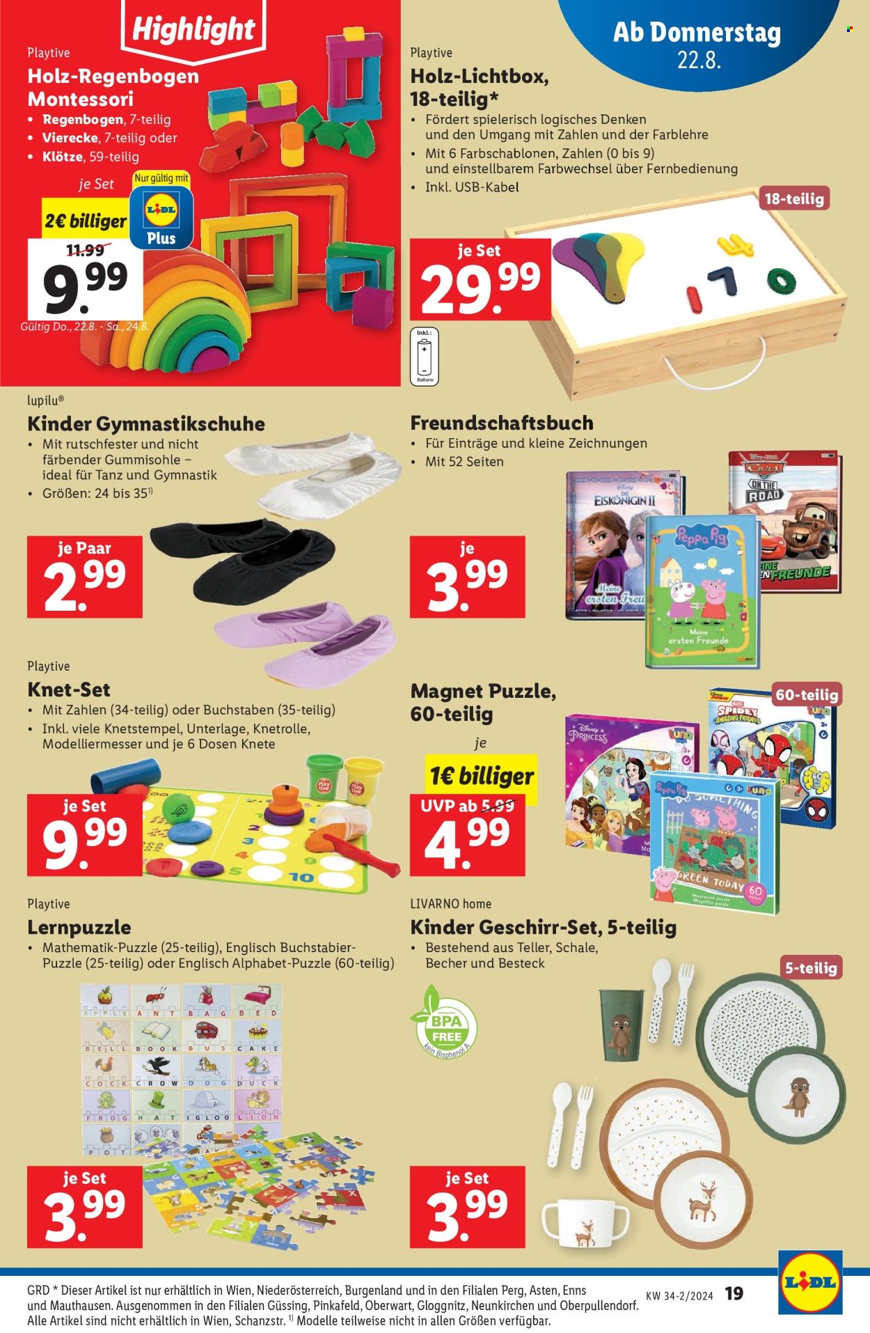 Angebote Lidl - 22.8.2024 - 28.8.2024. Seite 19