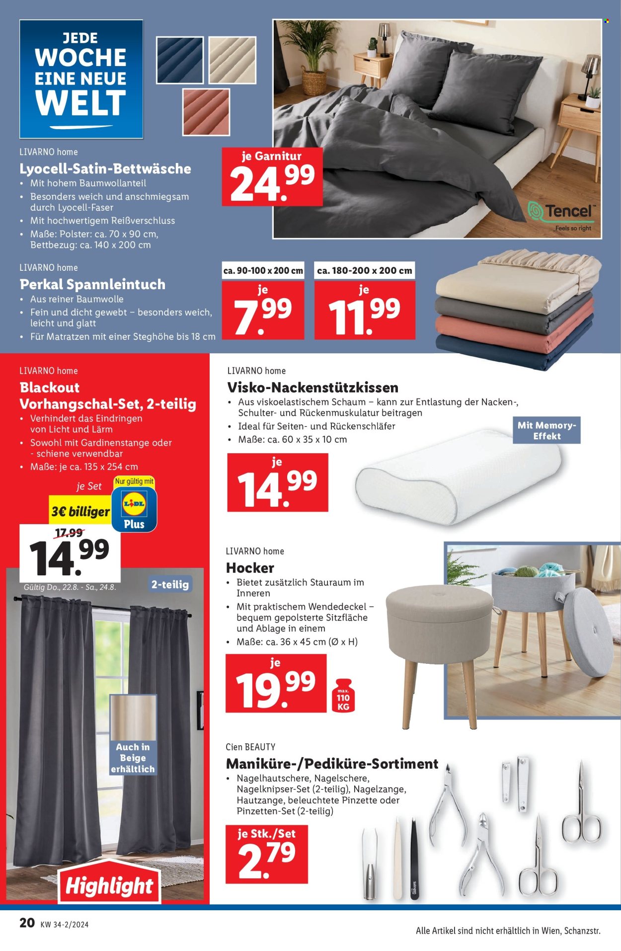 Angebote Lidl - 22.8.2024 - 28.8.2024. Seite 20