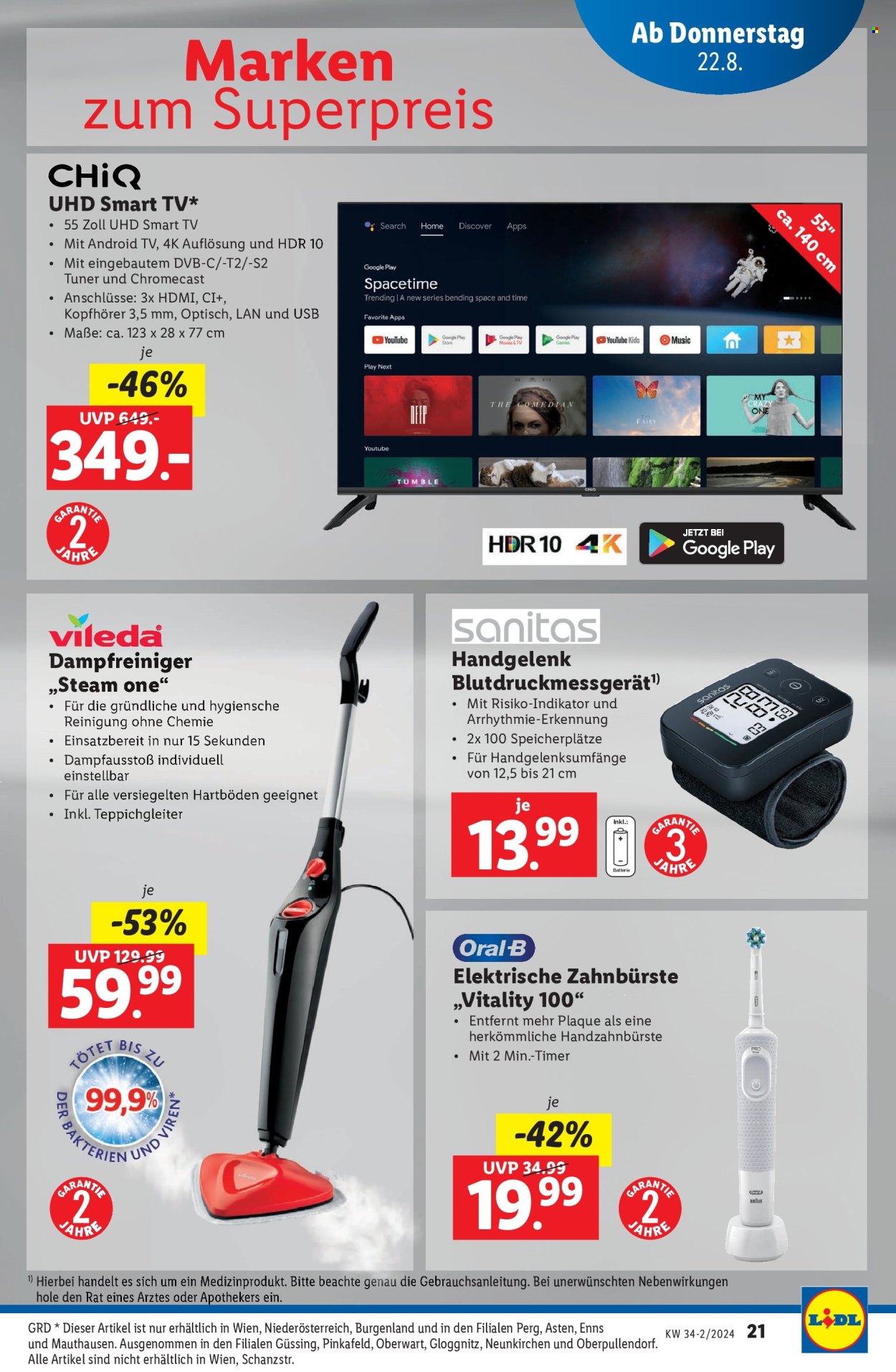 Angebote Lidl - 22.8.2024 - 28.8.2024. Seite 21